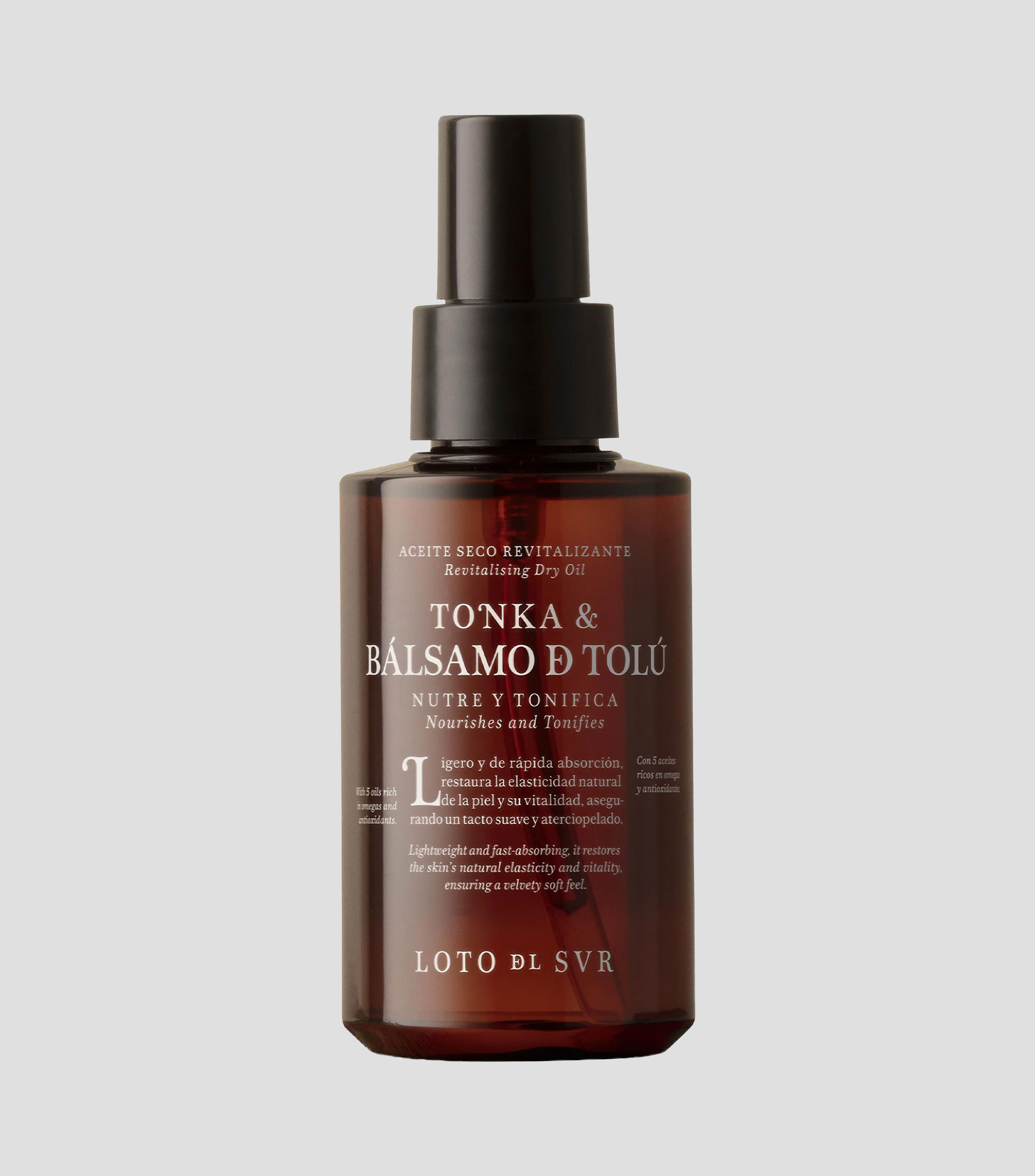Aceite Seco Revitalizante Tonka & Bálsamo De Tolú, 100 ml