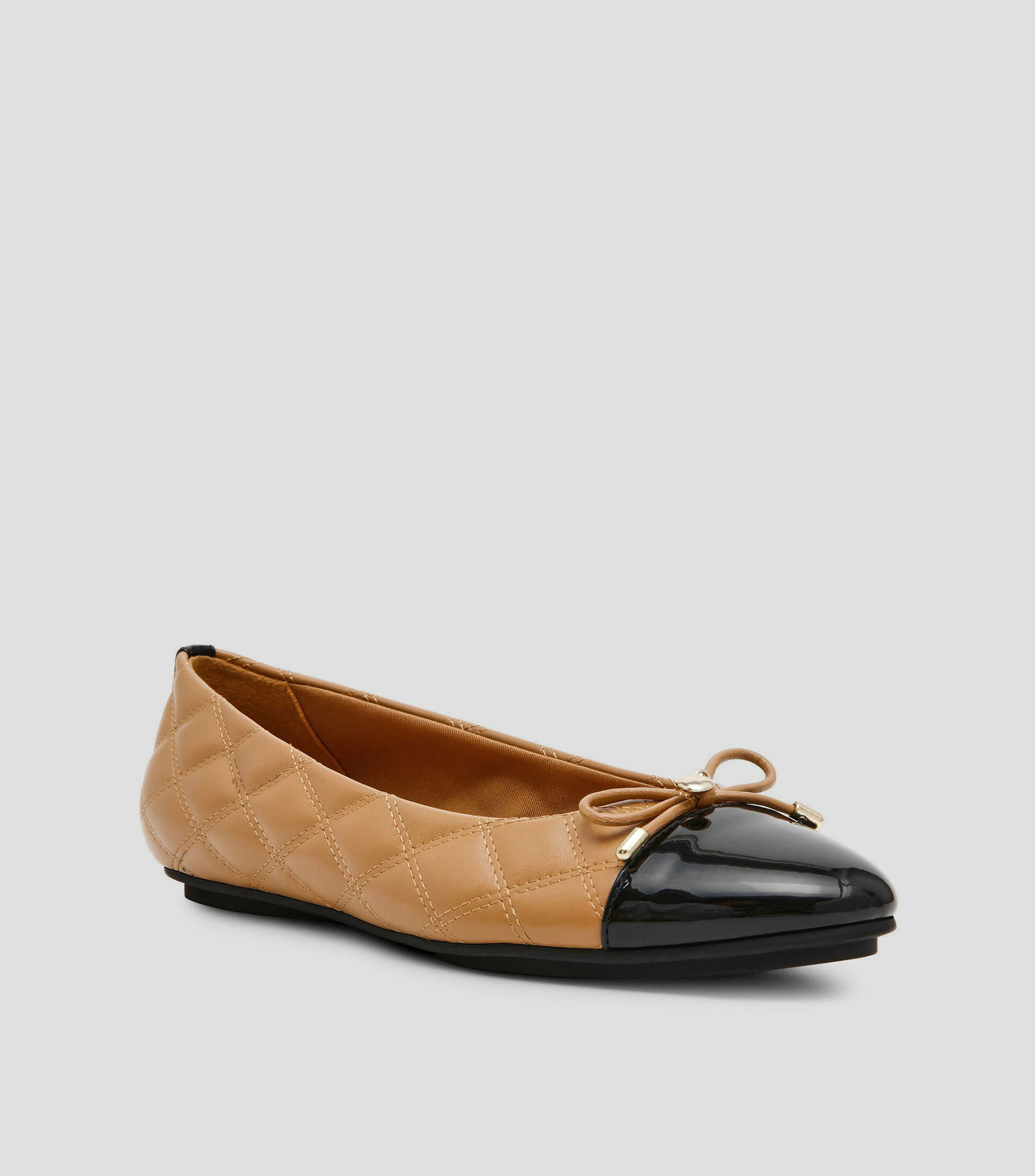 Flats con moño Mujer