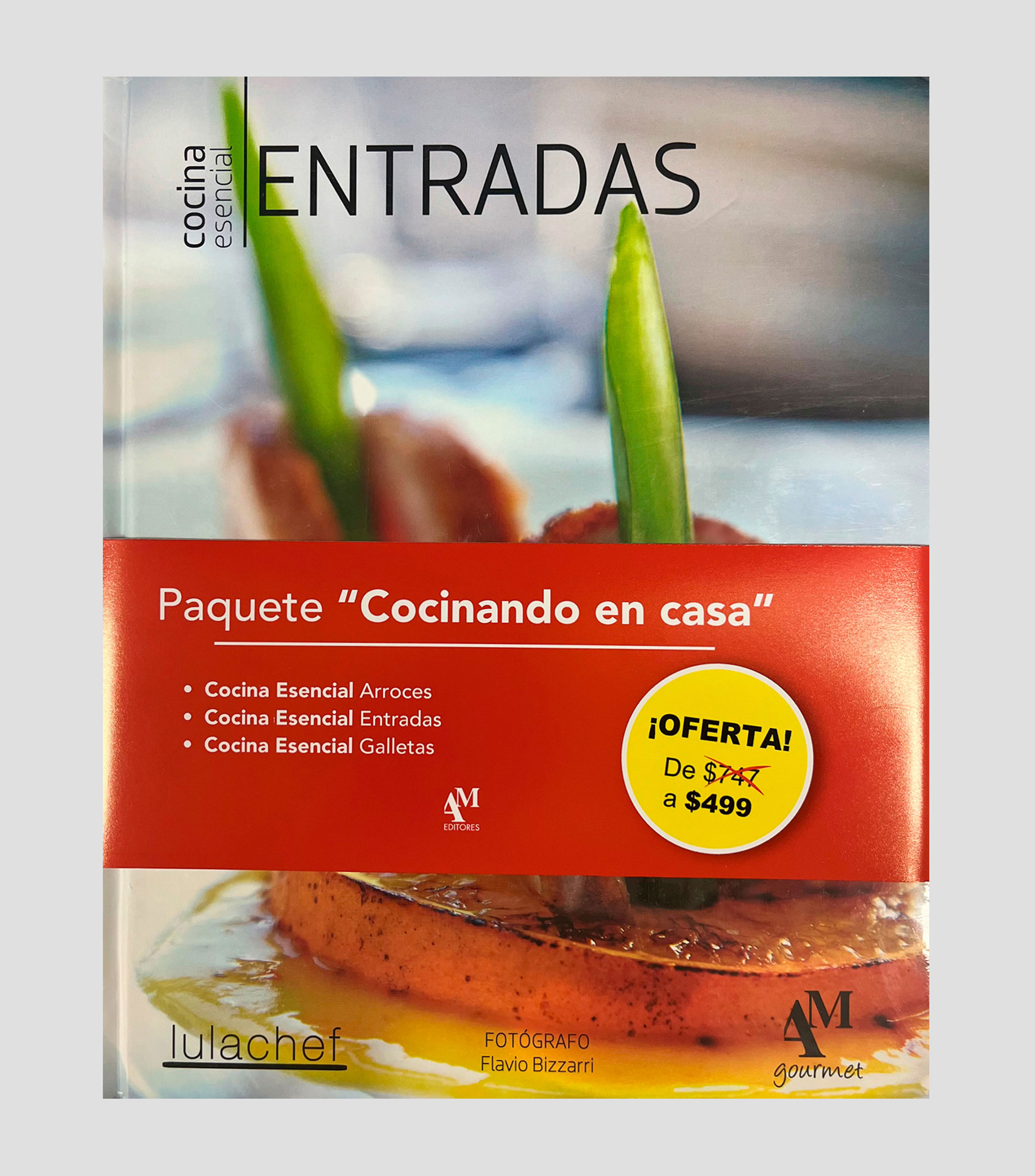 Arte Y RecreaciónPaquete Cocinando en casa, Omar Fuentes Elizondo