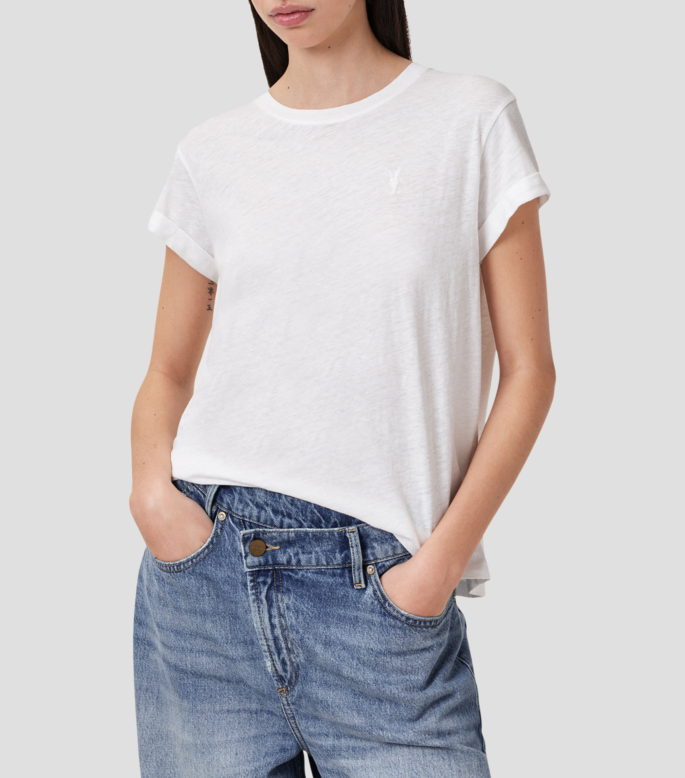 Playera Cuello Redondo Manga Corta Mujer