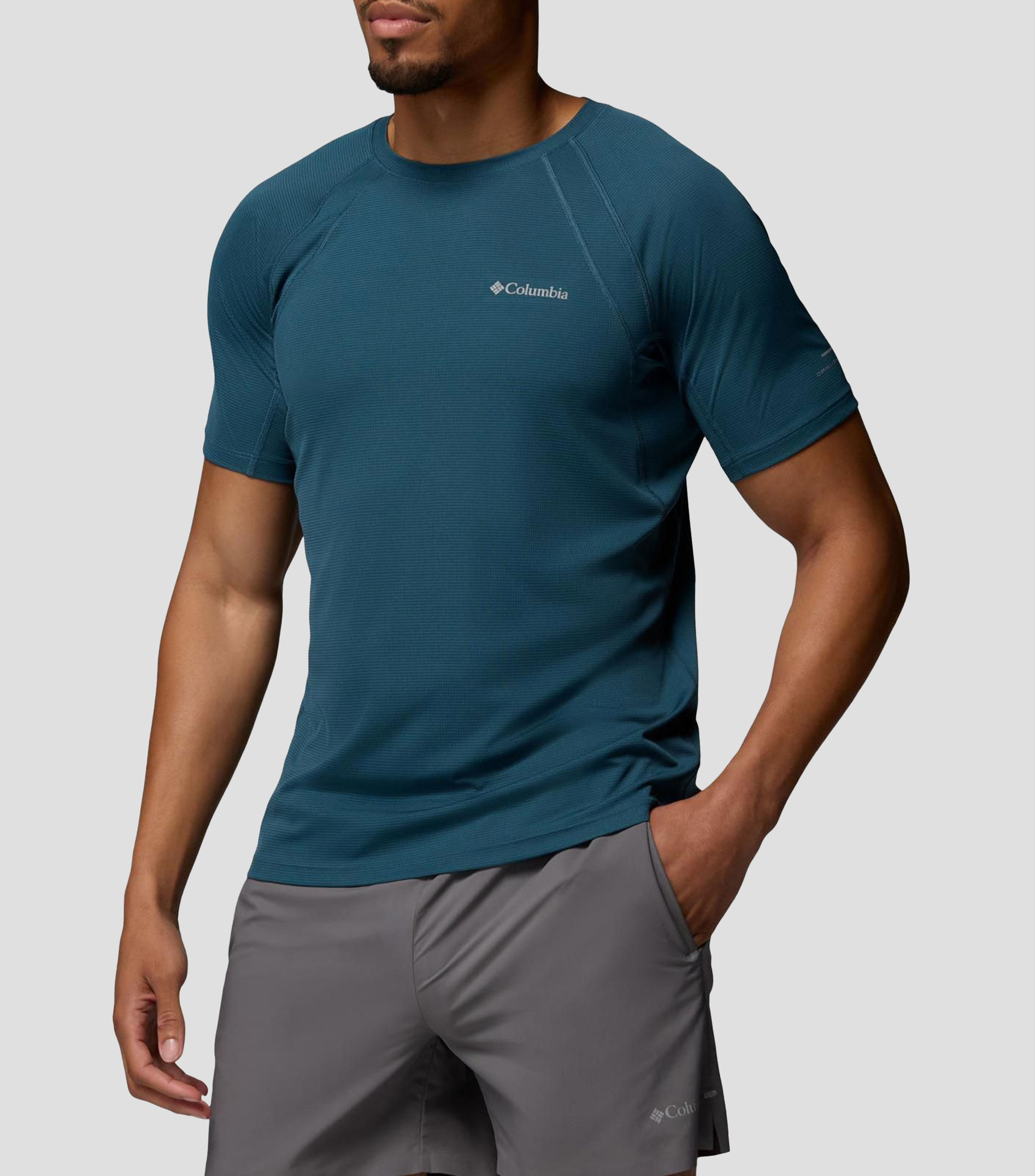 Playera para senderismo Stealth Spring lisa Hombre