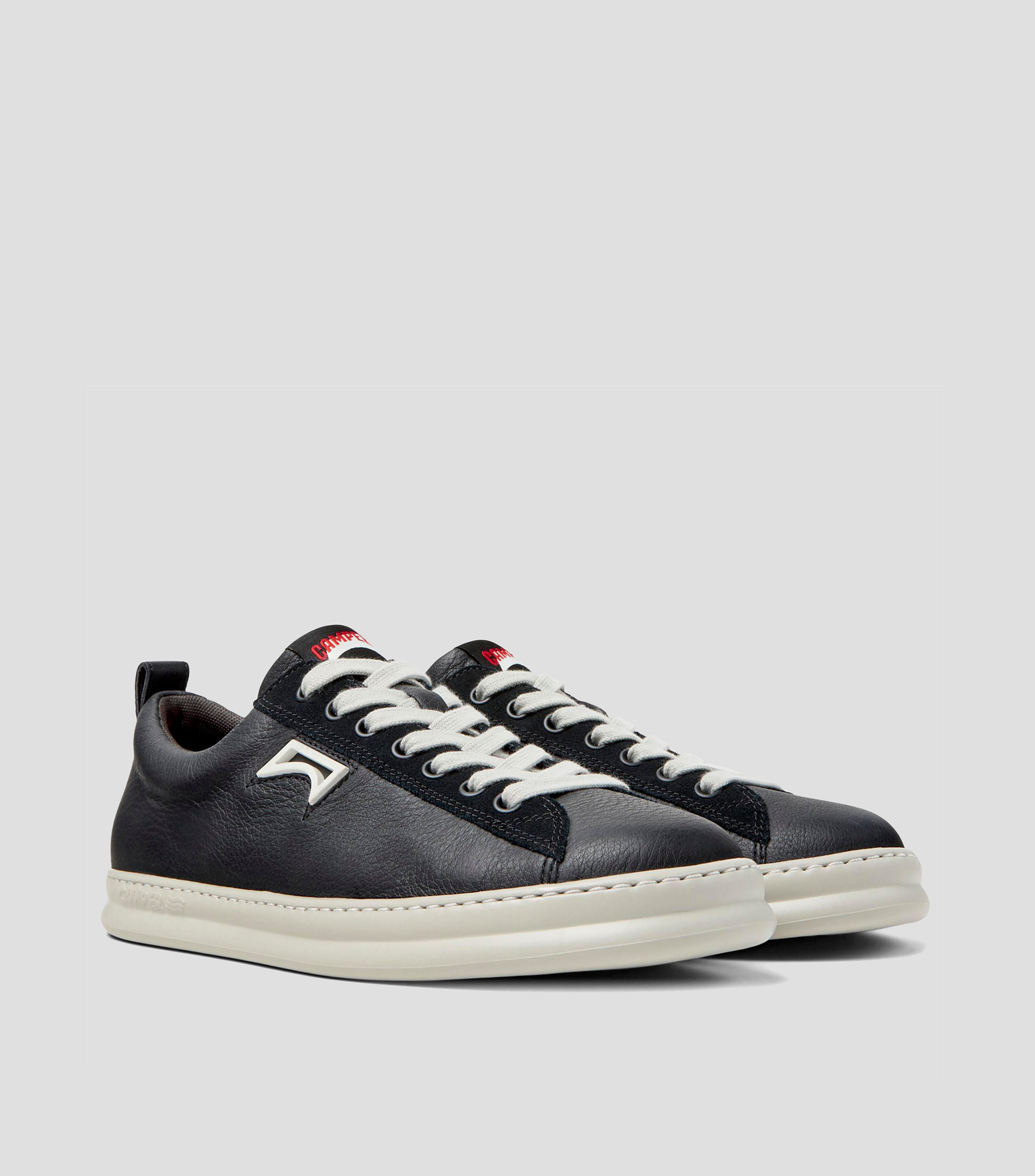 Tenis casuales en piel vacuna Hombre