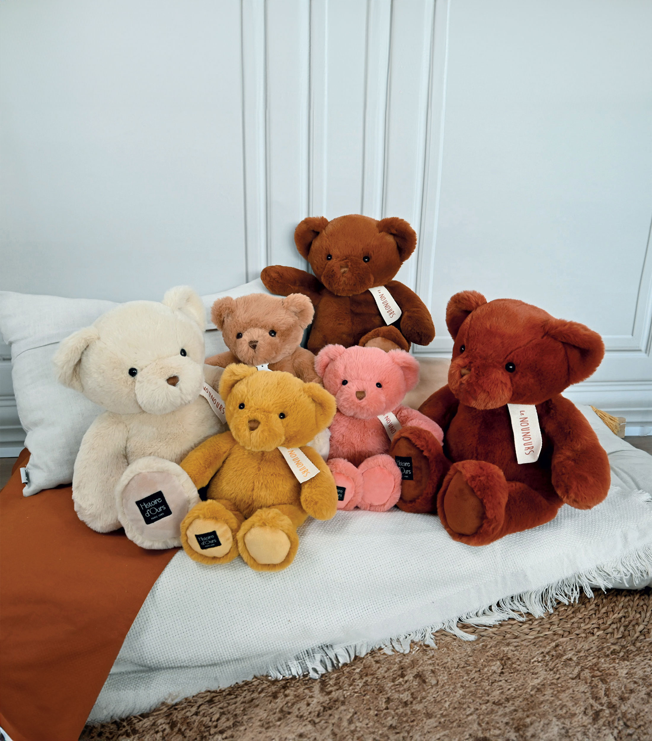 Osito de peluche Vainilla