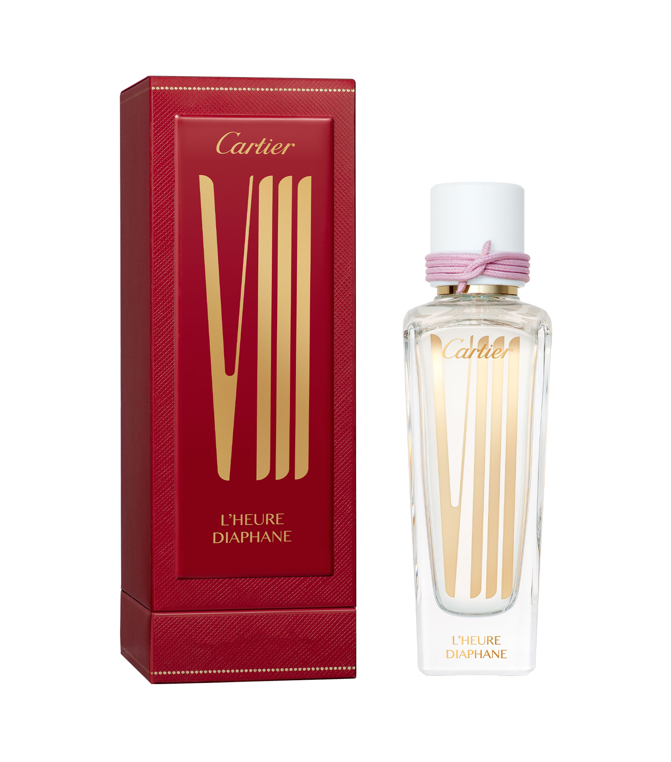 CARTIER LE HEURE DIAPHANE EDT 75 M