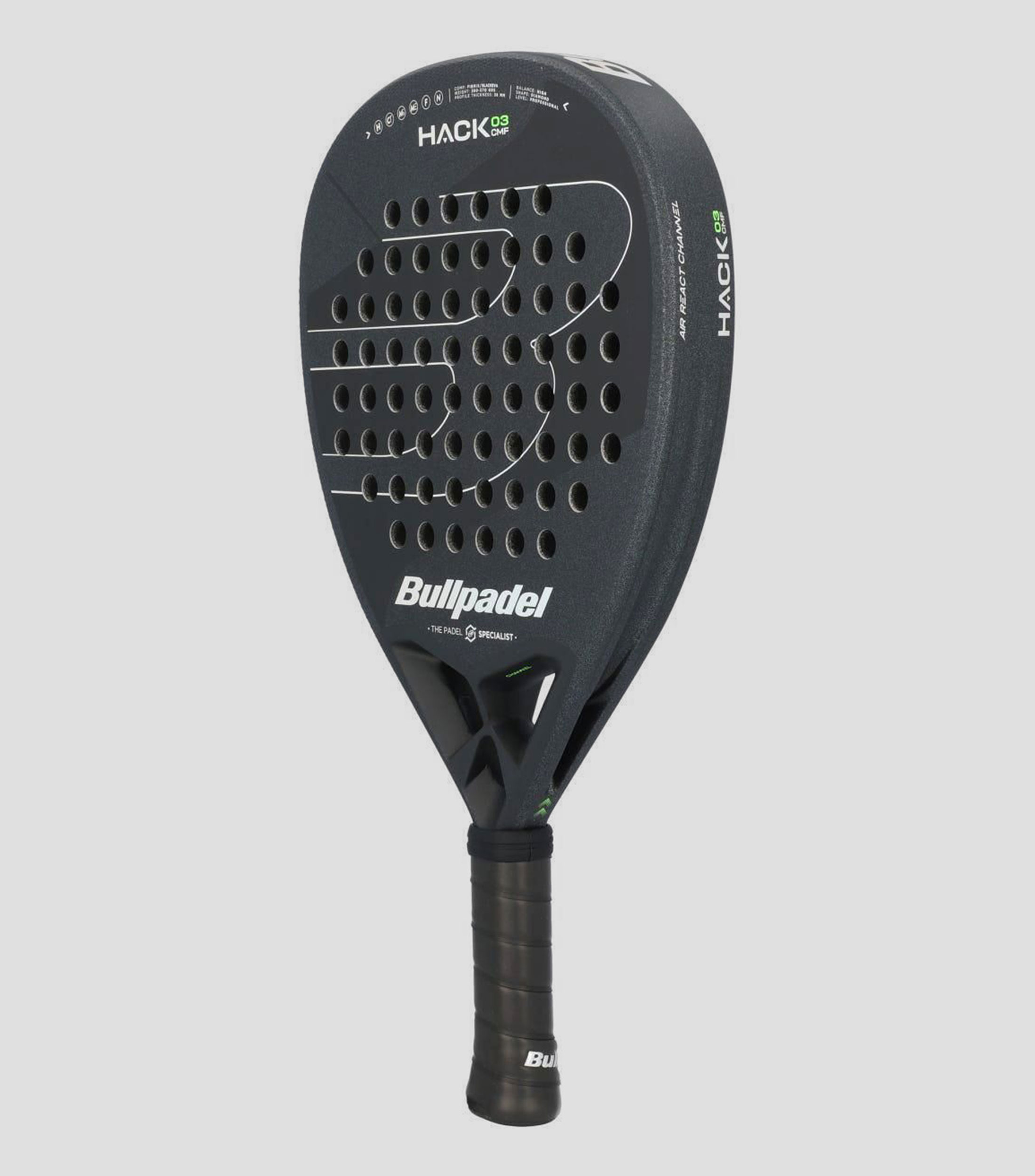 Pala para Bullpadel Hack 03 CMF XSeries