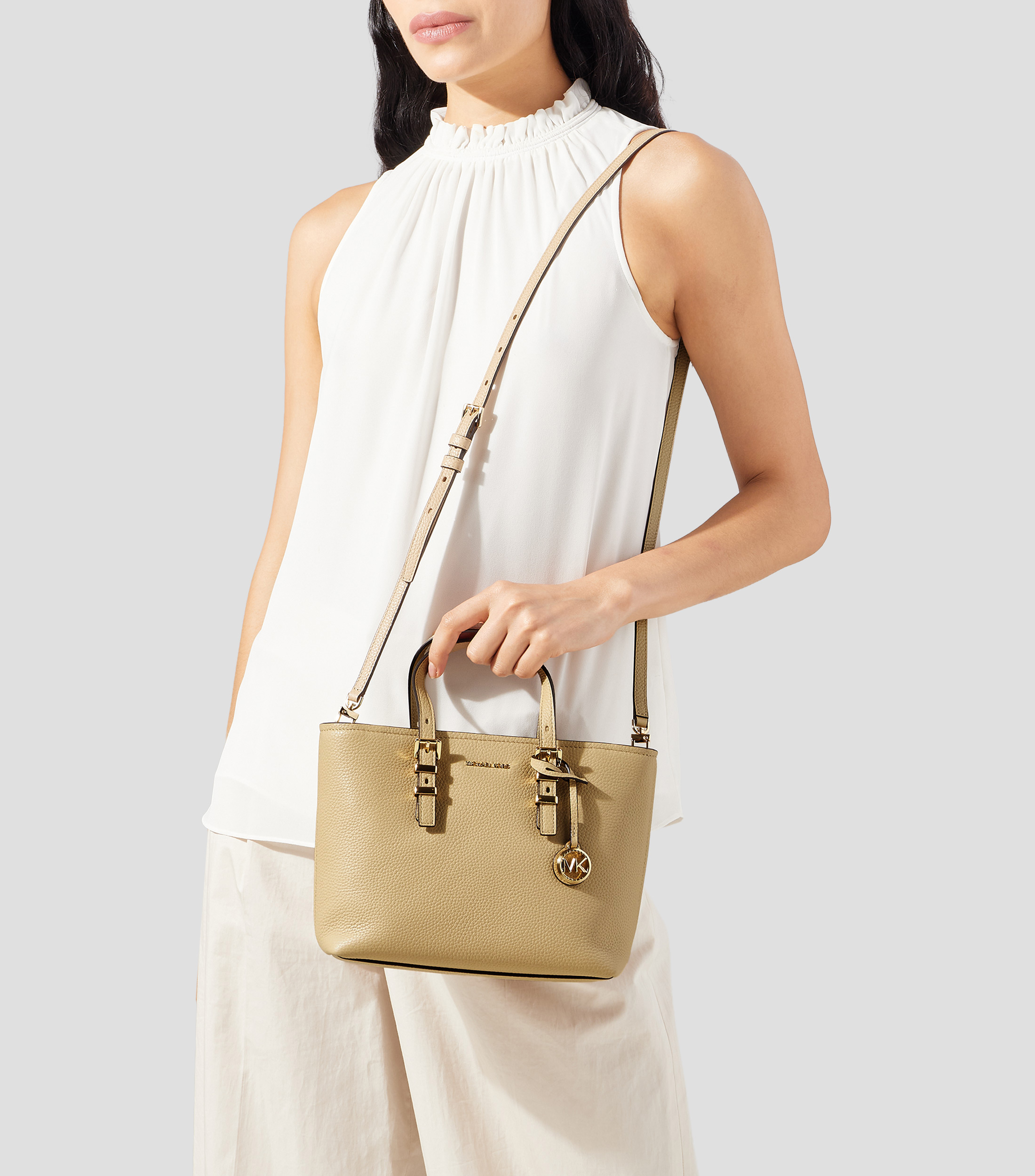 Bolsa Mini Tote en piel Mujer