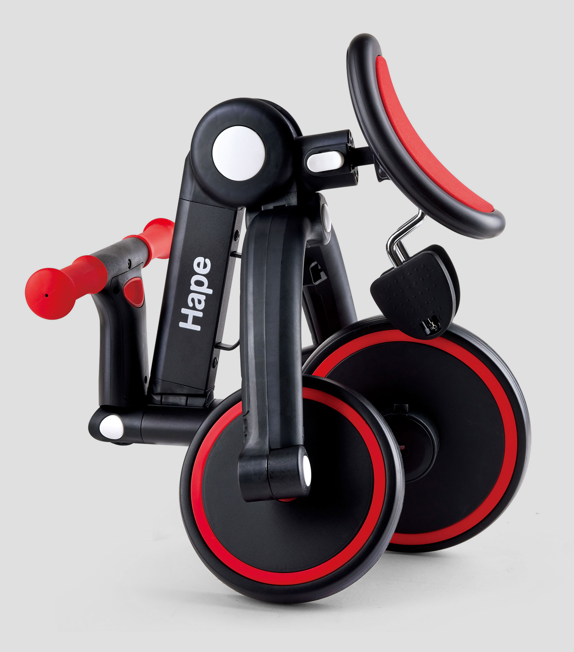 Triciclo Multifuncional 3 en 1 Rojo