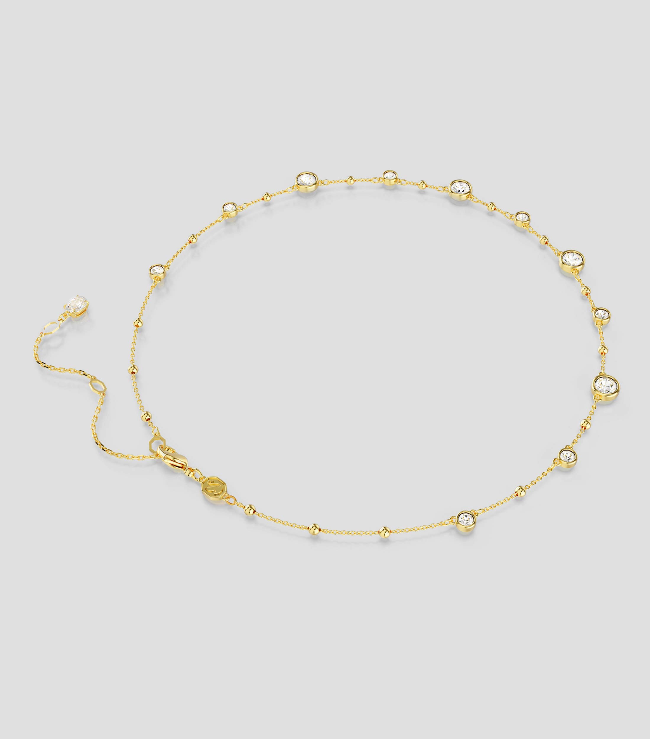 Collar con zirconias Mujer