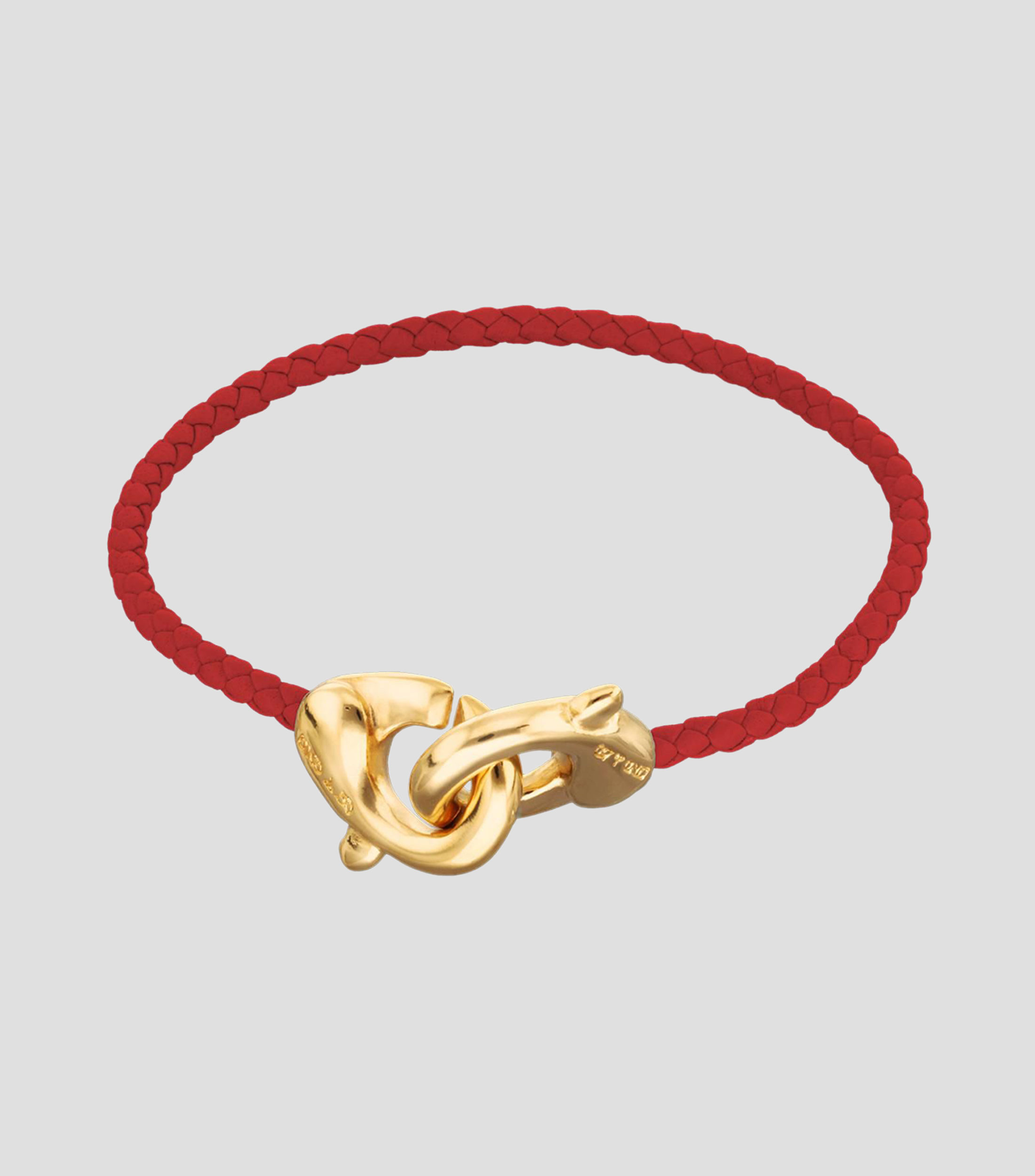 Pulsera Roja Unisex