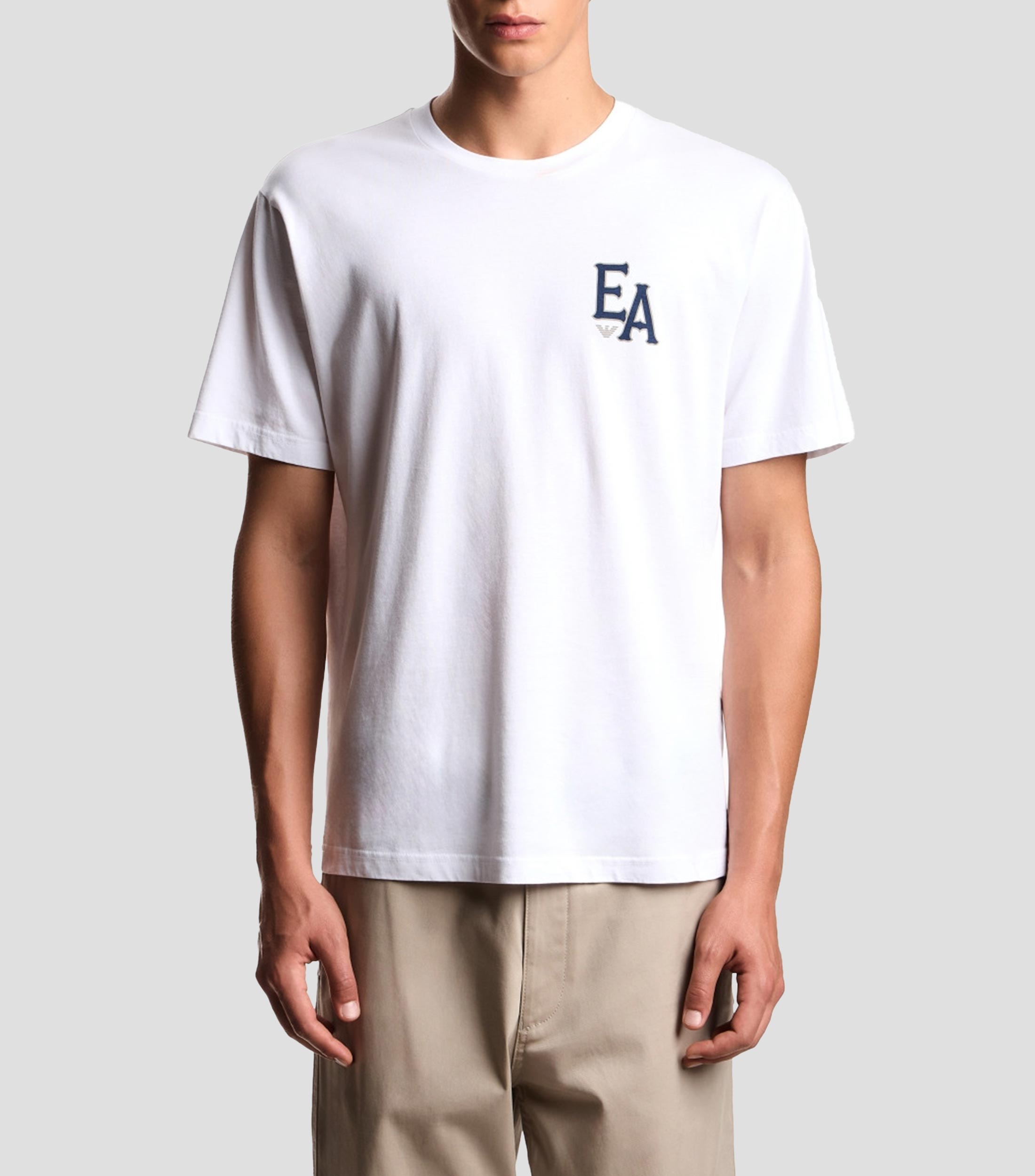 Playera cuello redondo manga corta fantasía Hombre