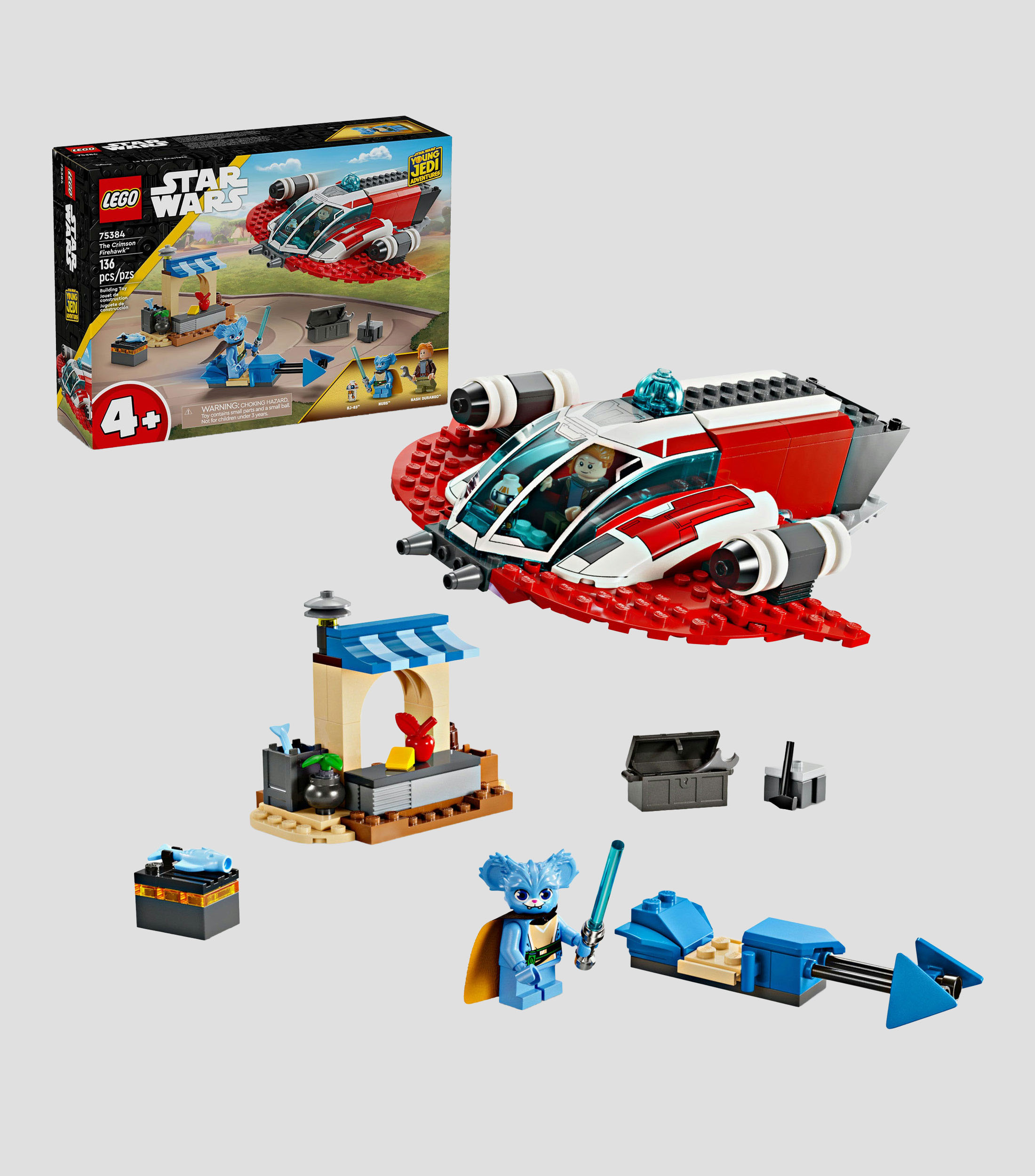Lego Star Wars, The Crimson Firehawk 75384