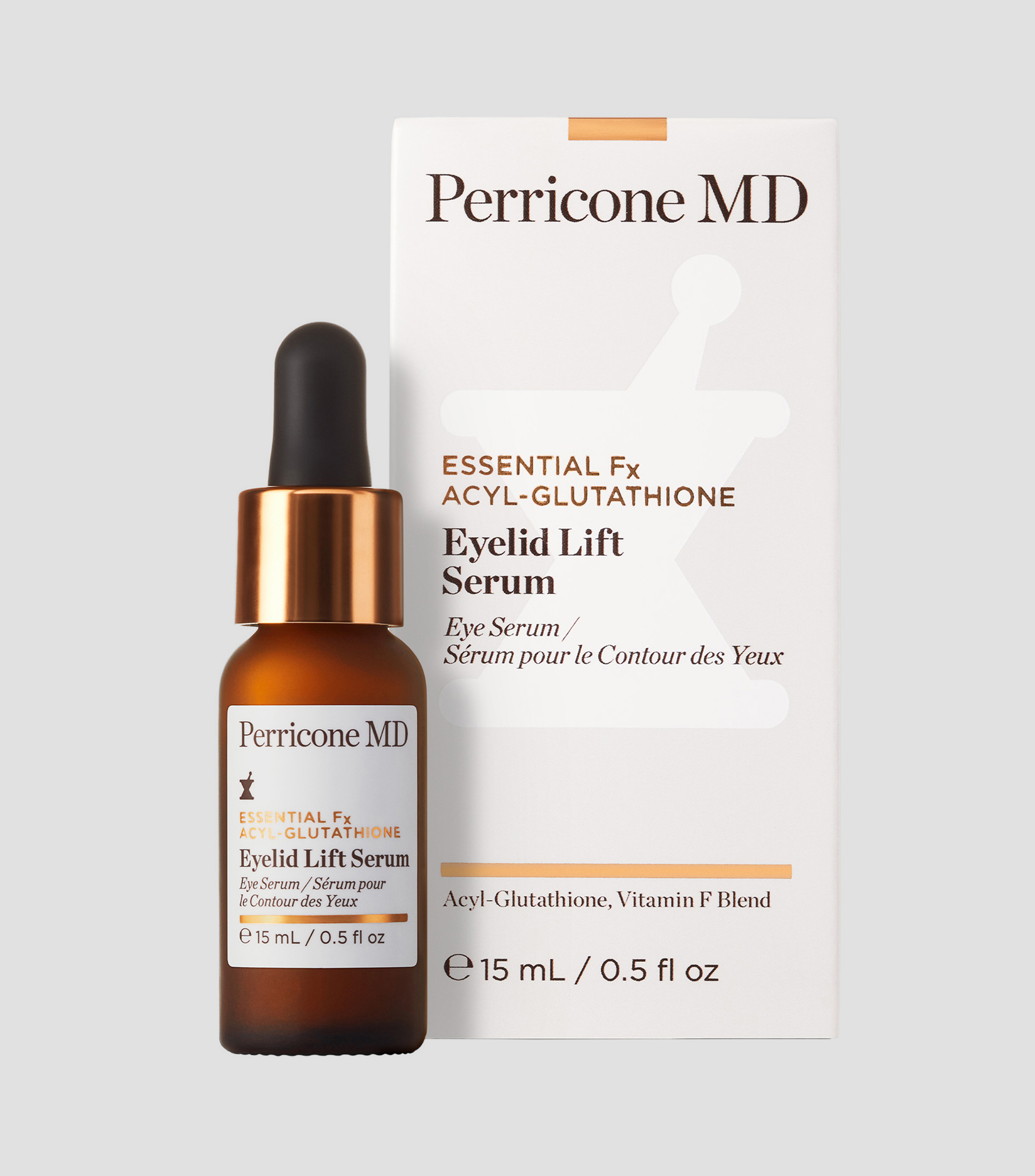Suero Essential Fx Acyl-Glutathione Eyelid Lift, 15 ml