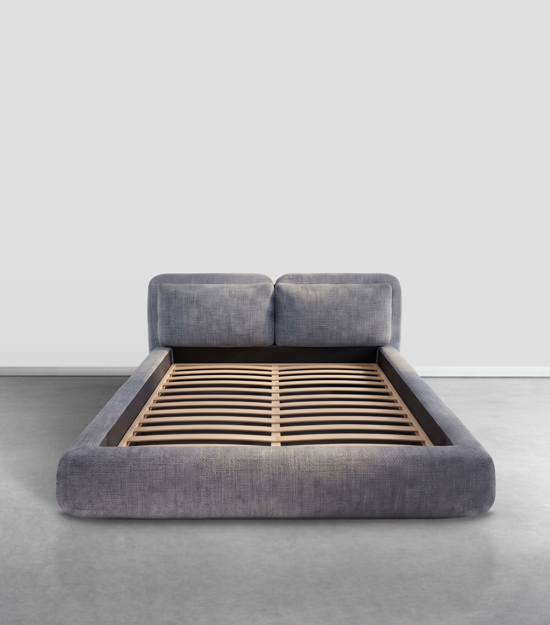 Cama Queen Size Elements en tela
