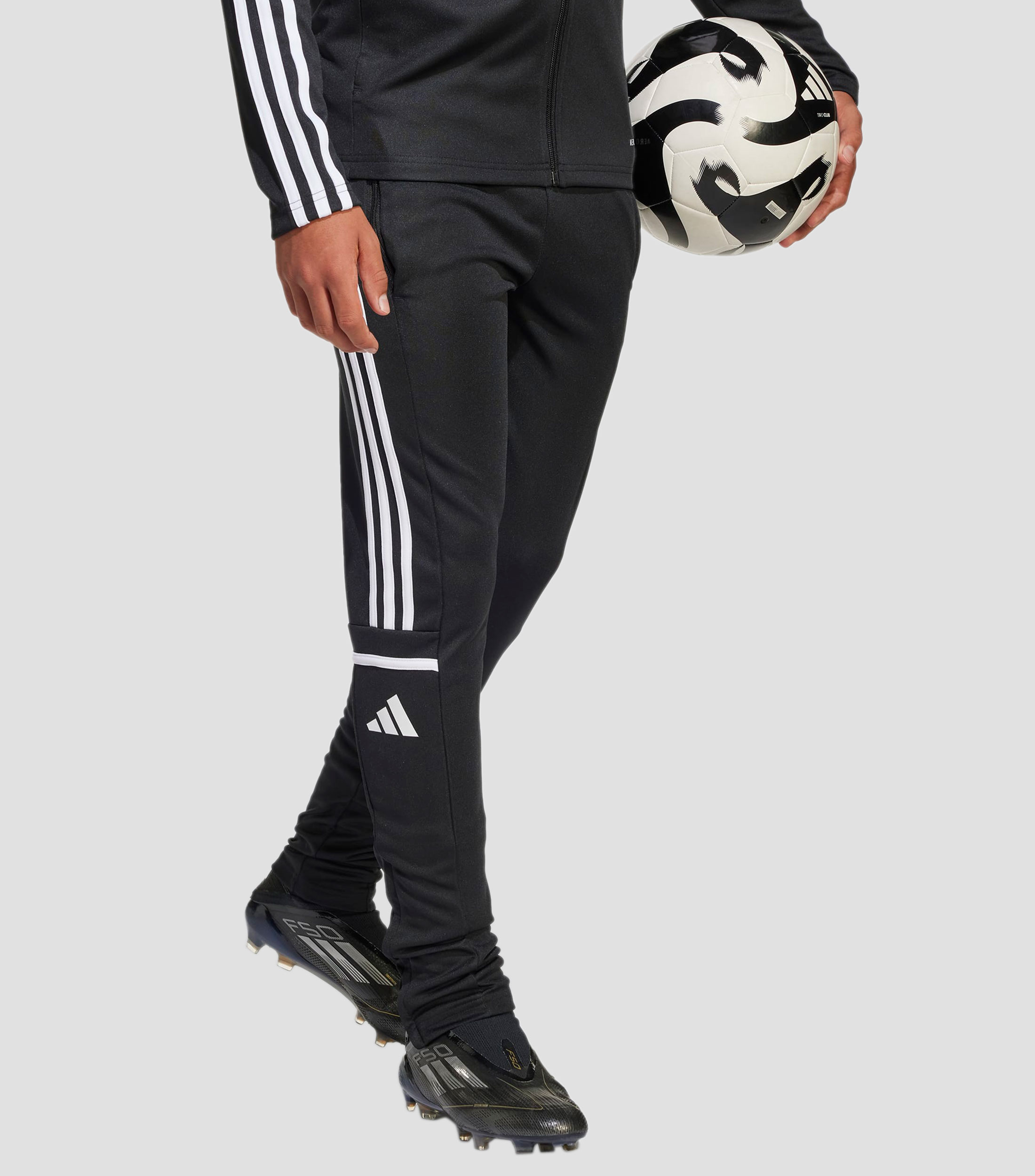 Pants para entrenamiento con franjas Niño