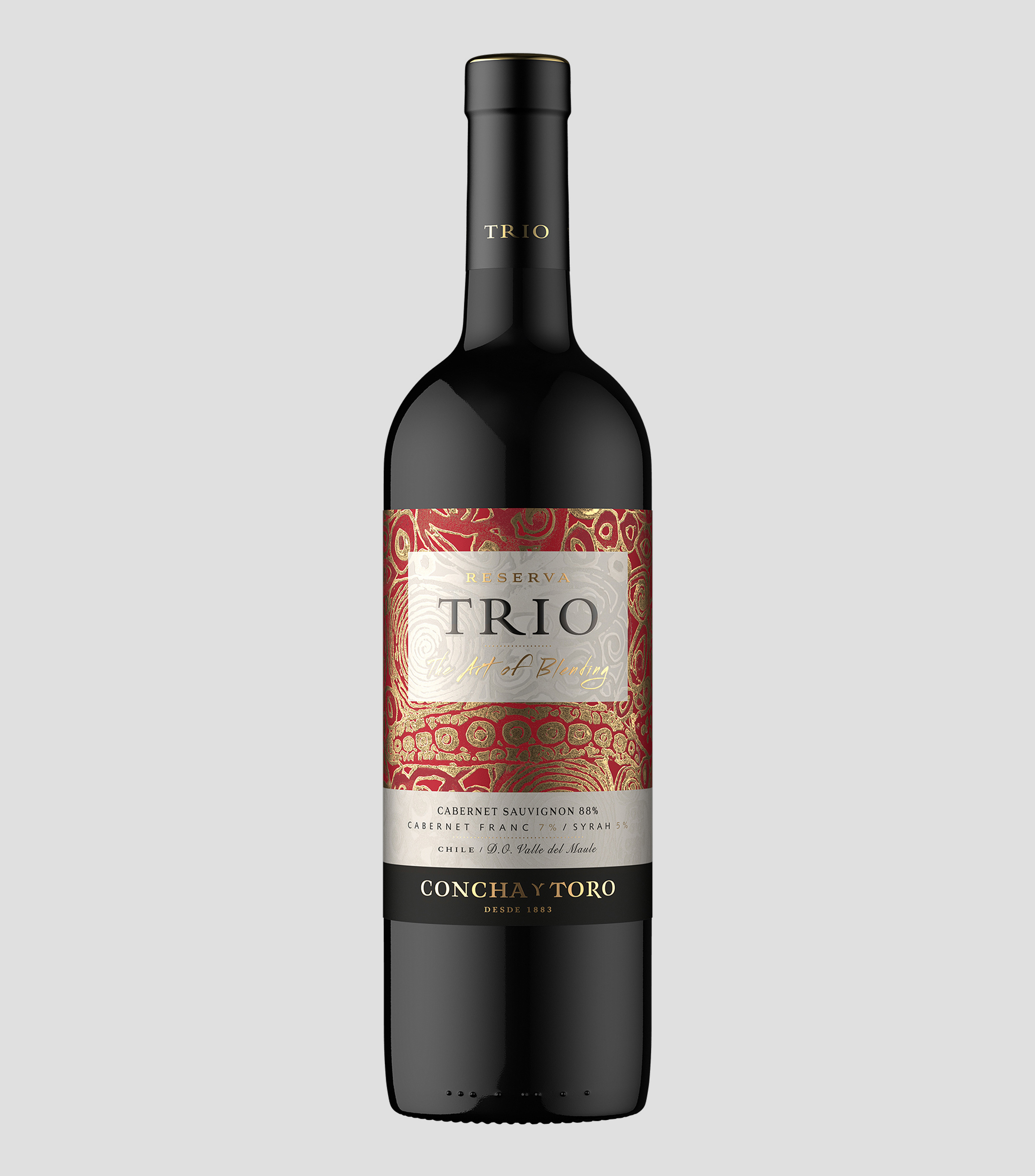 Vino Tinto Cabernet Sauvignon, 750 ml