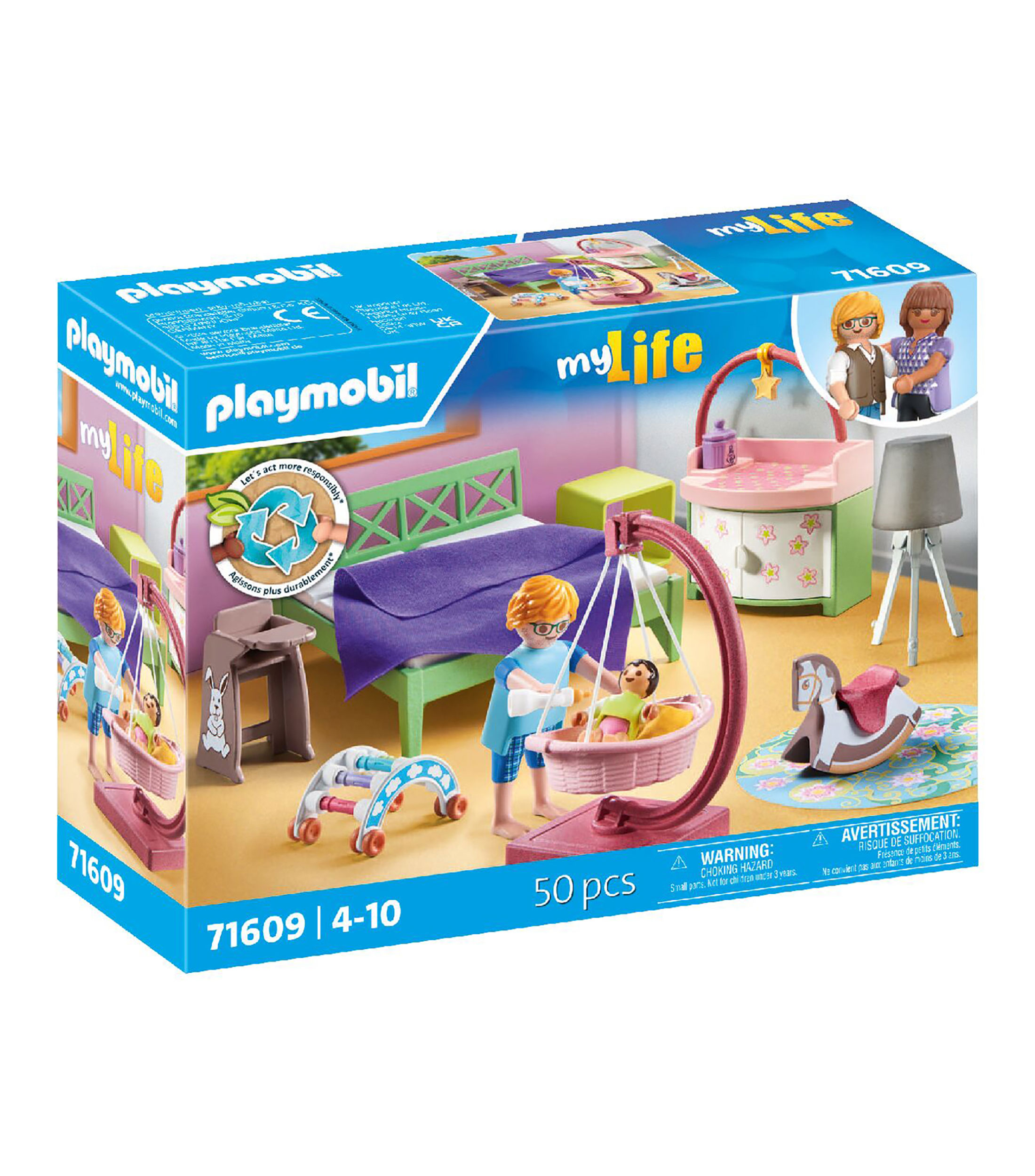 Dormitorio Zona de Juegos Bebé