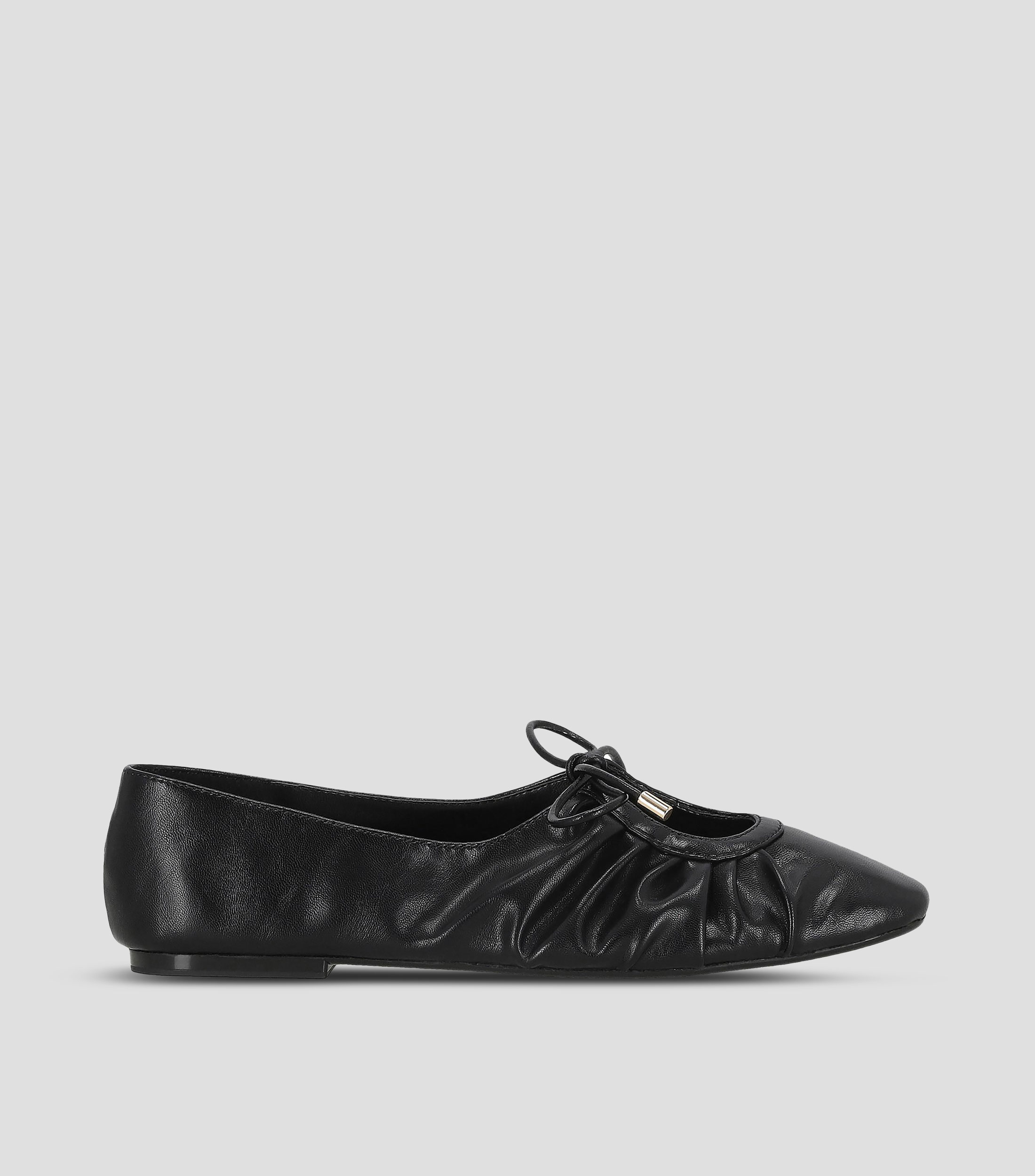 Flats con lazo Mujer