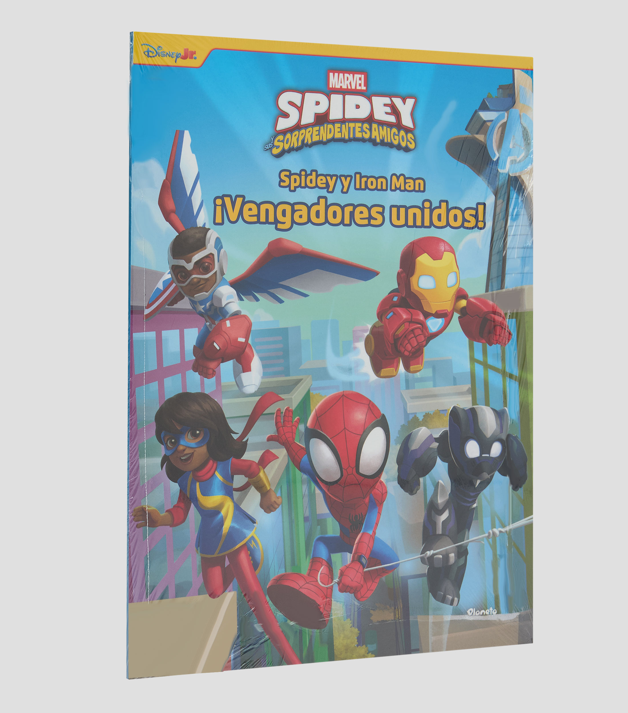 InfantilesSpidey y sus sorprendentes amigos. Spidey y Iron Man. ¡Vengadores unidos!, Marvel