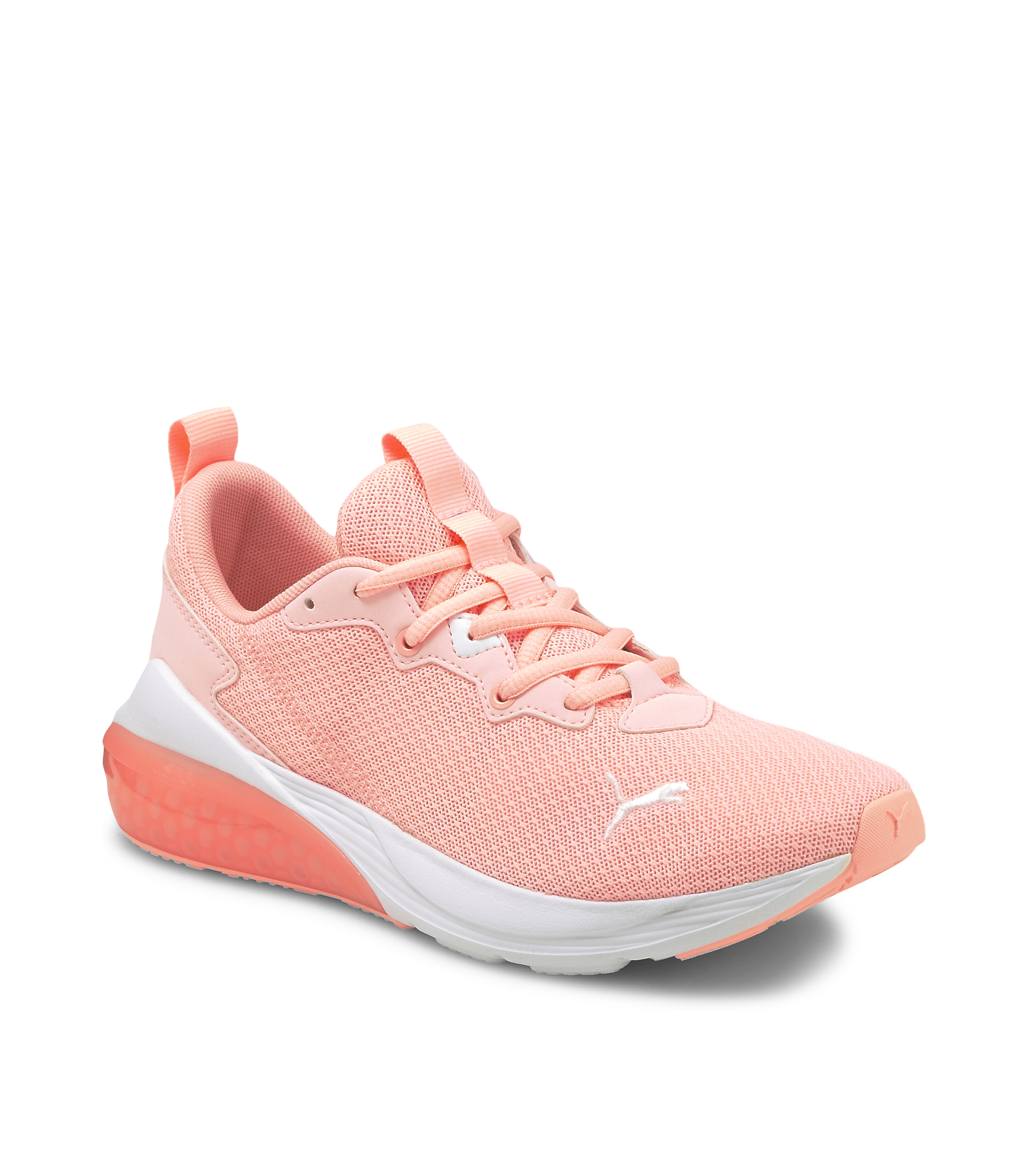 Tenis puma color store durazno