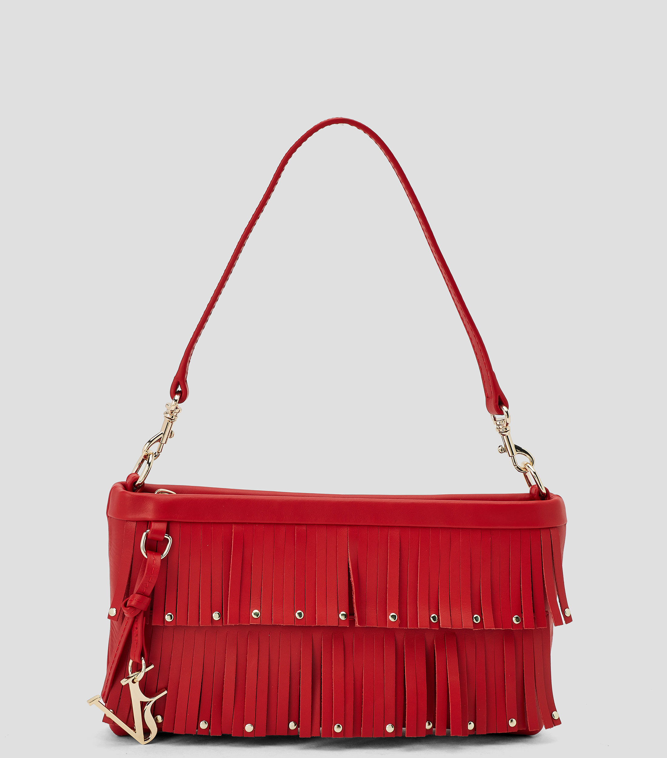 Bolsa mini crossbody roja en piel Chloe fantasía Mujer