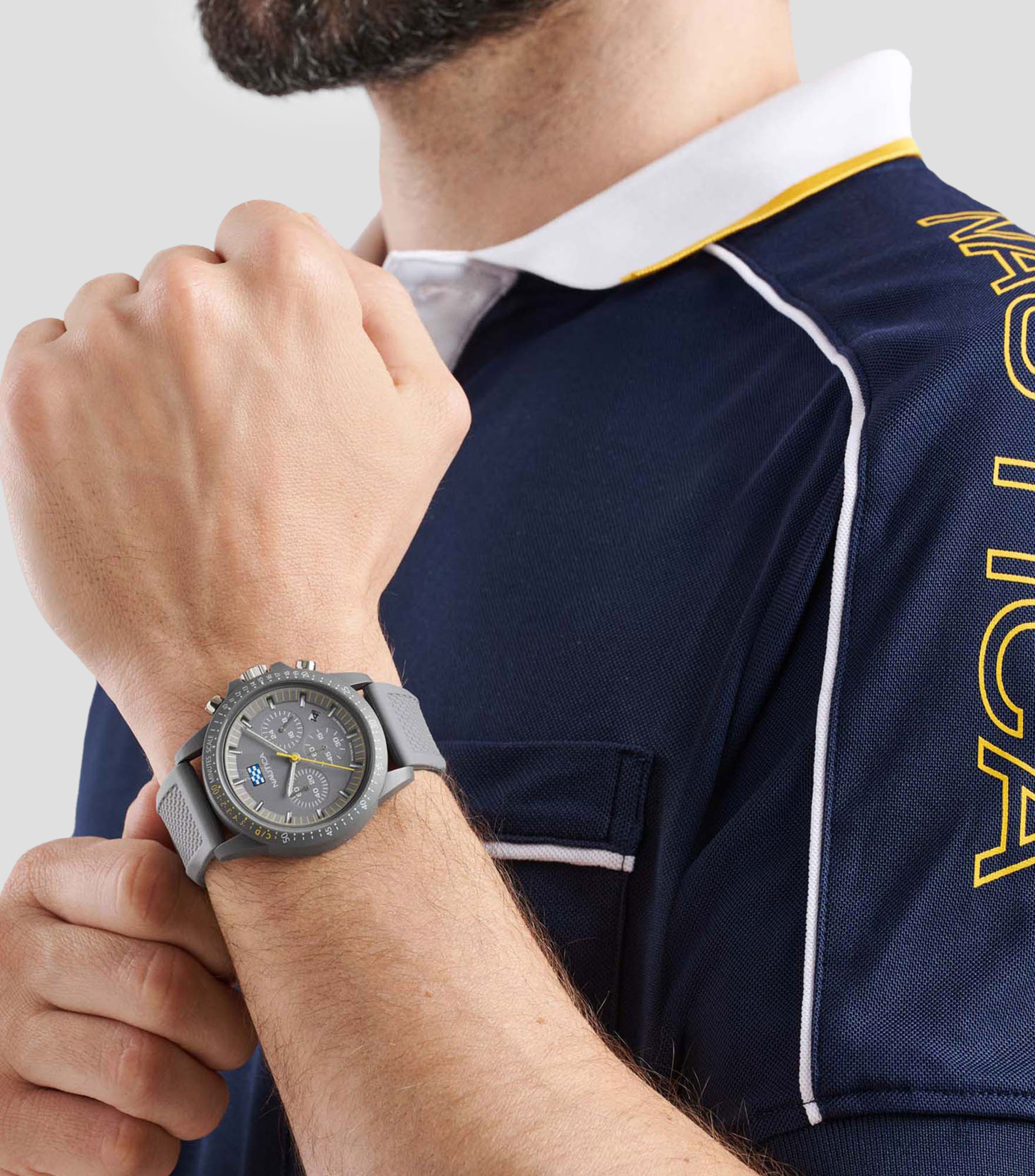 Reloj para Hombre Nautica One Casual, Gris