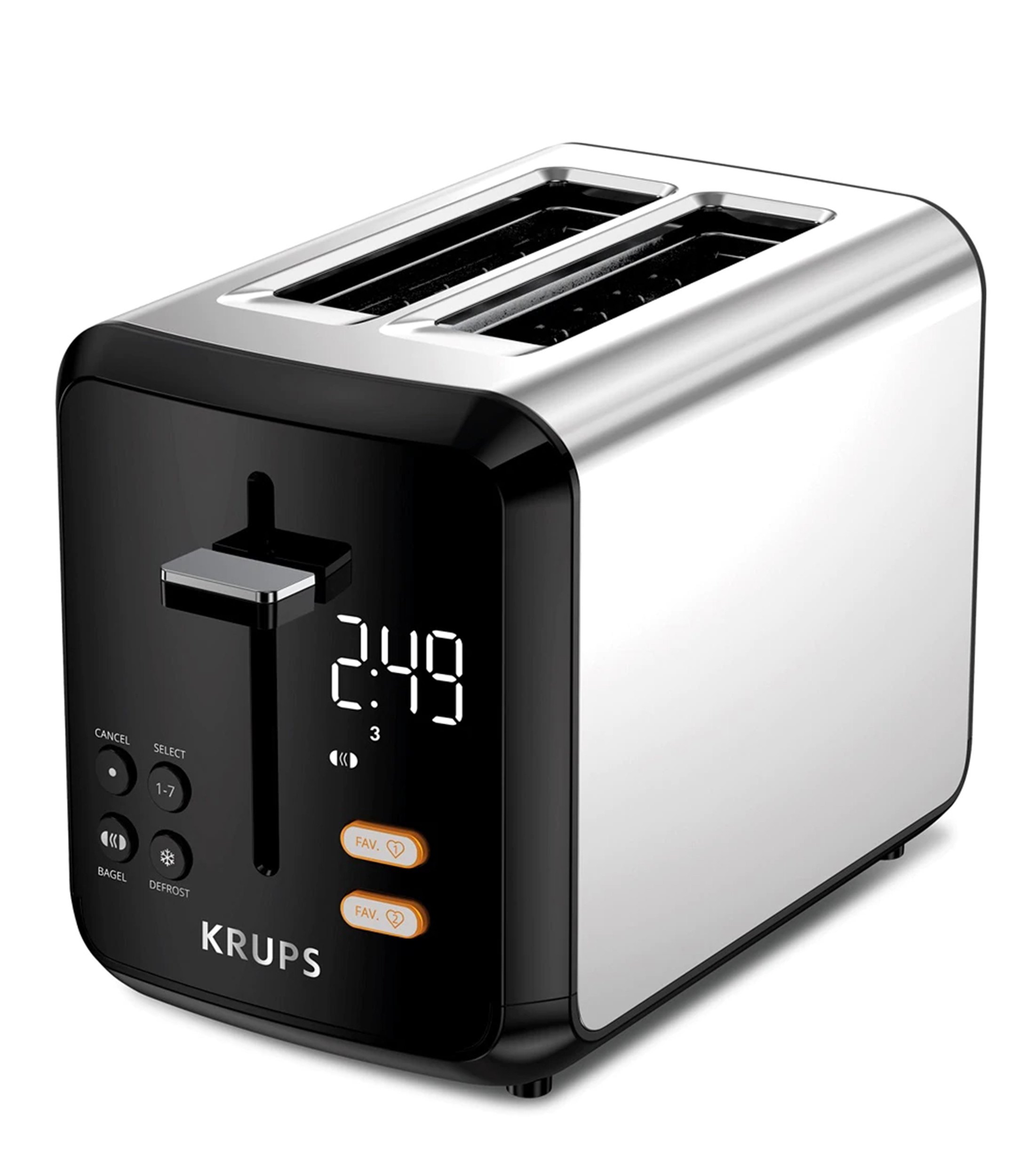 Krups Tostador Digital en acero inoxidable El Palacio de Hierro