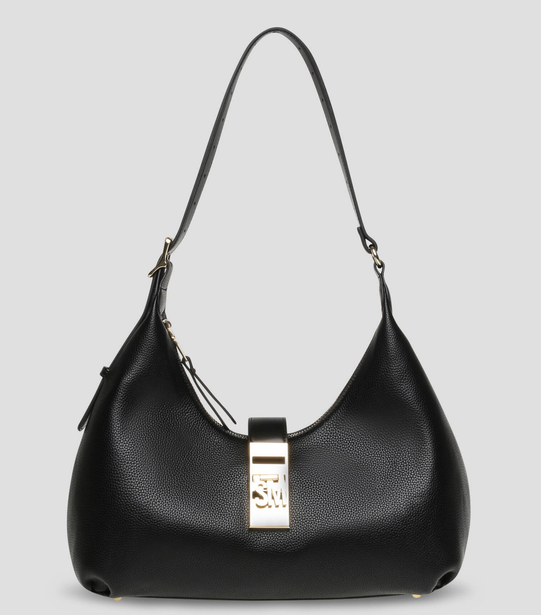 Bolso Hobo Bovie negro Mujer