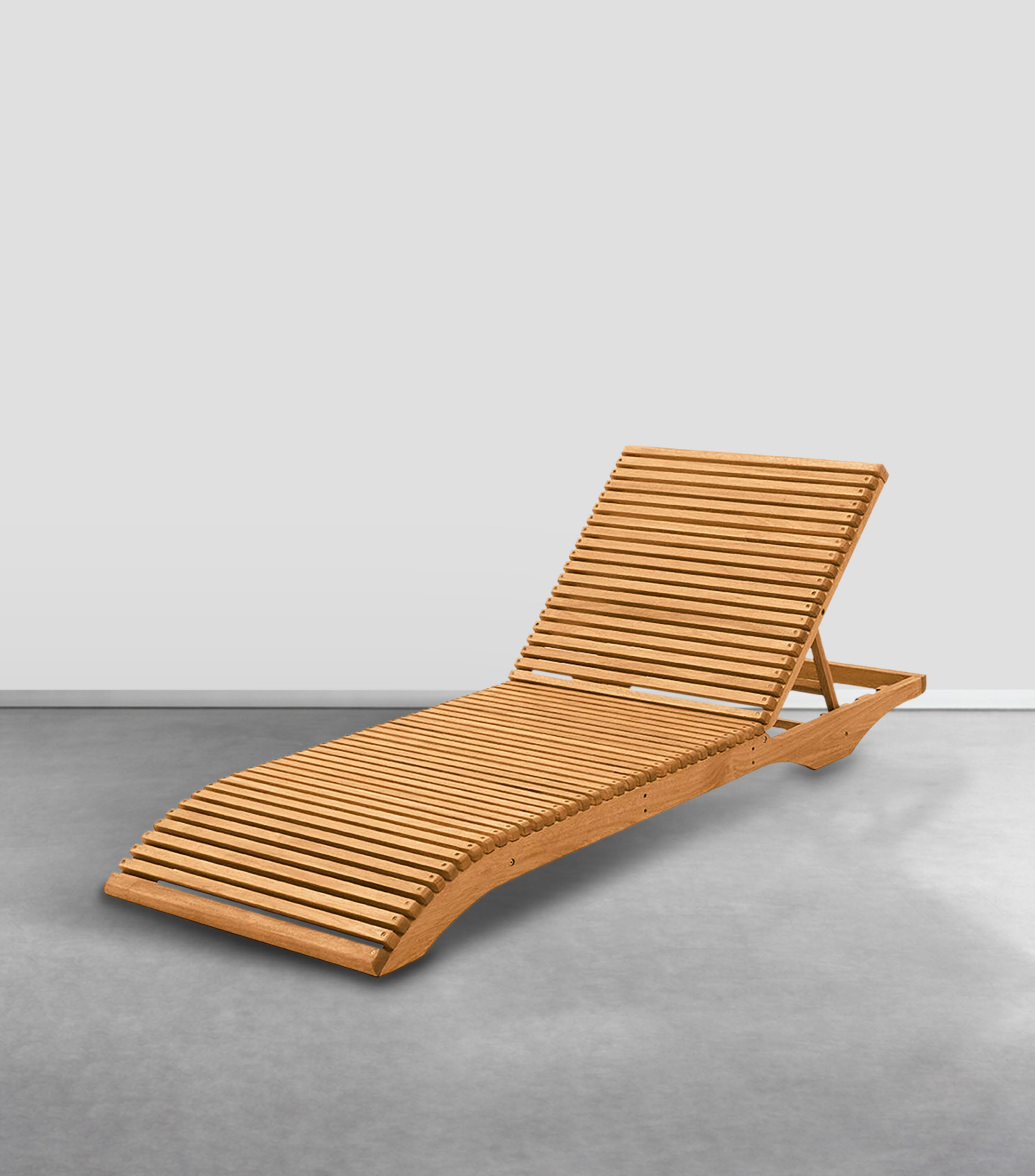 Camastro Ipanema en madera