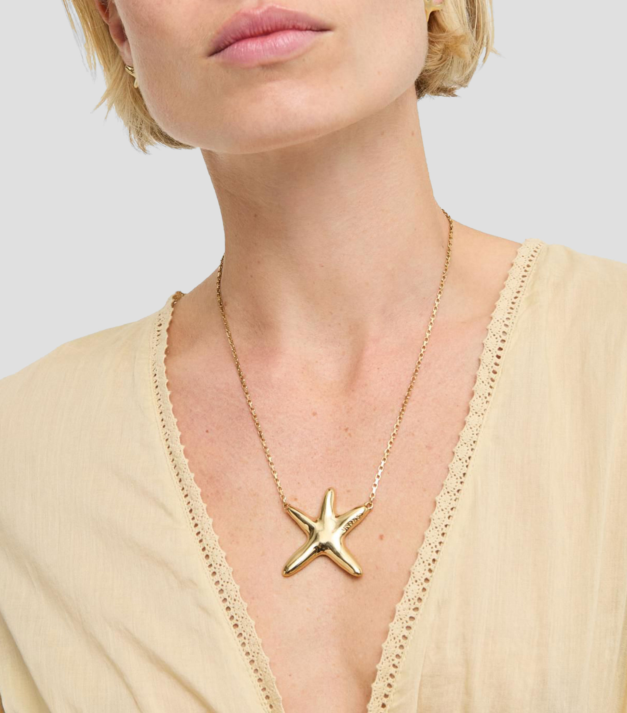 Collar estrella Arcadia Mujer