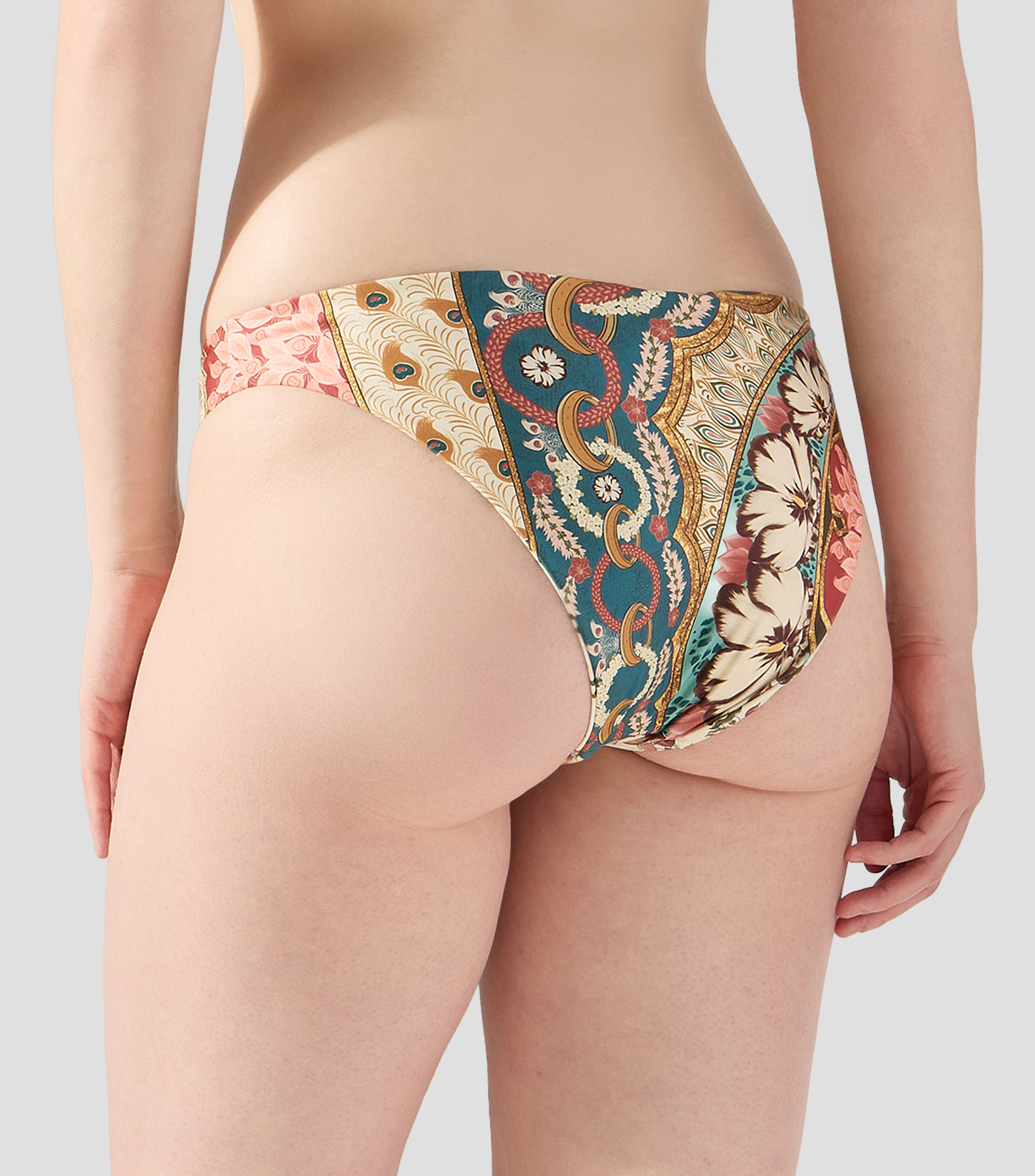 Bikini bottom reversible Ilu estampado Mujer