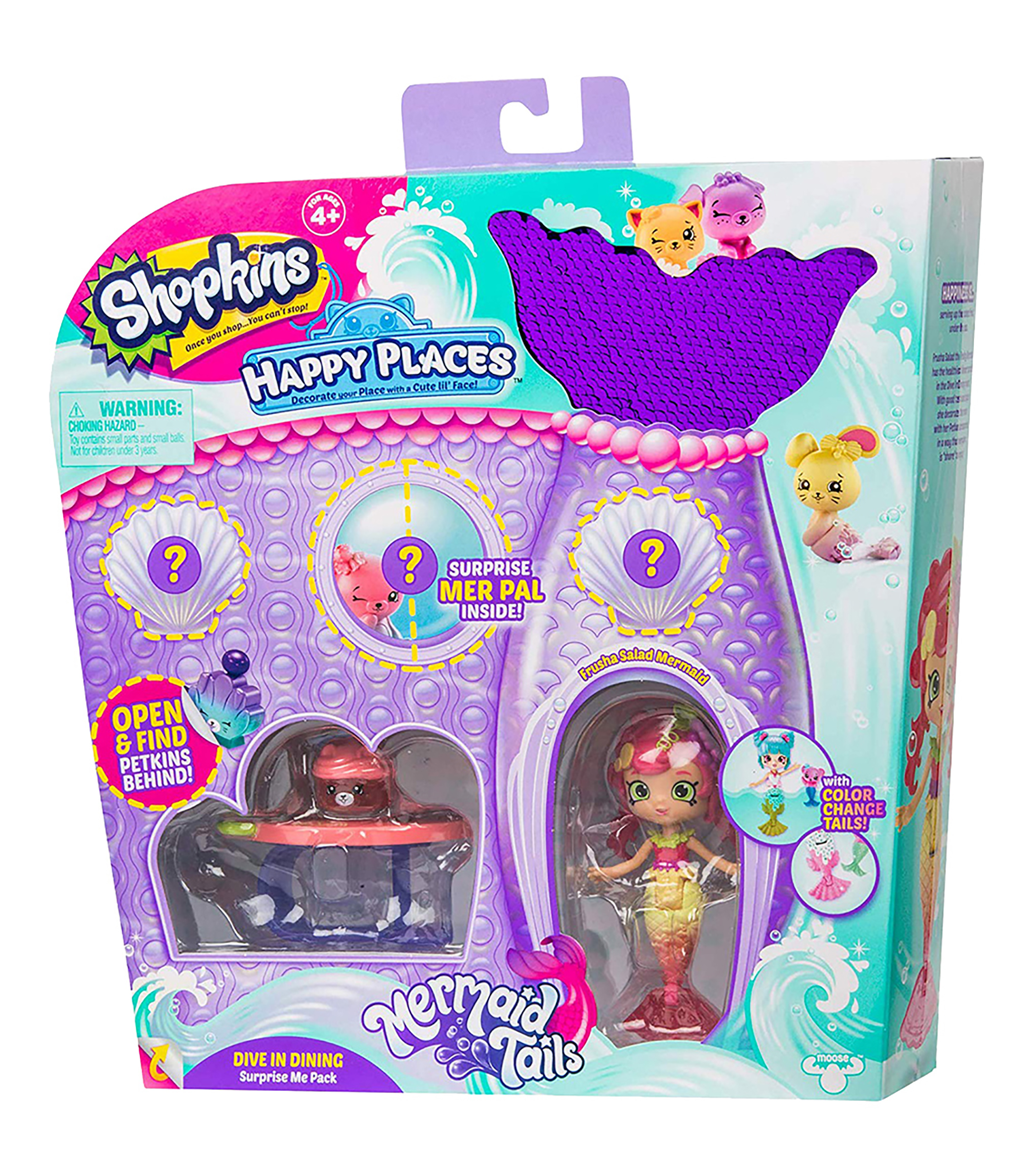 Happy places shopkins mermaid outlet