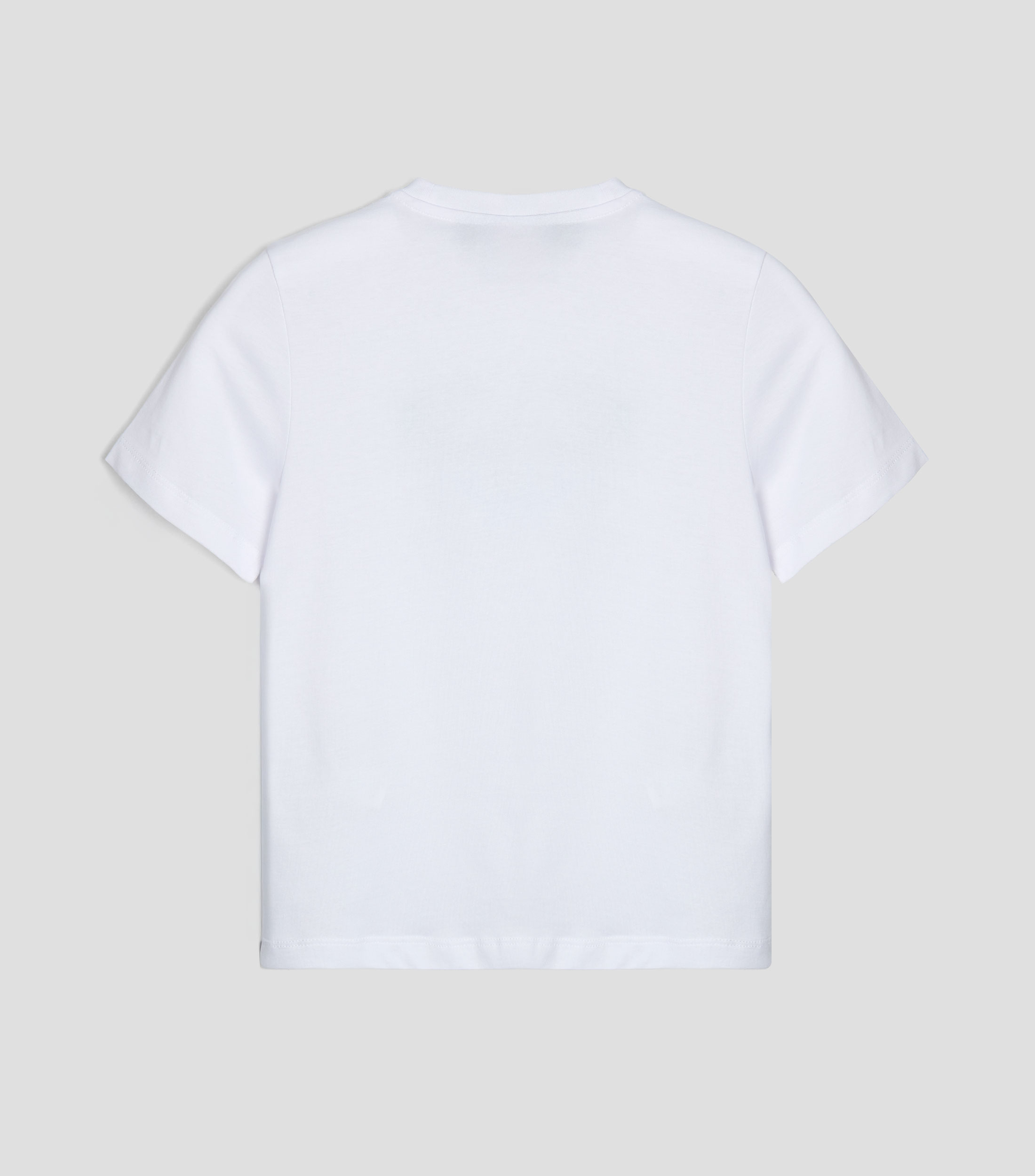 Playera cuello redondo manga corta estampada Niño