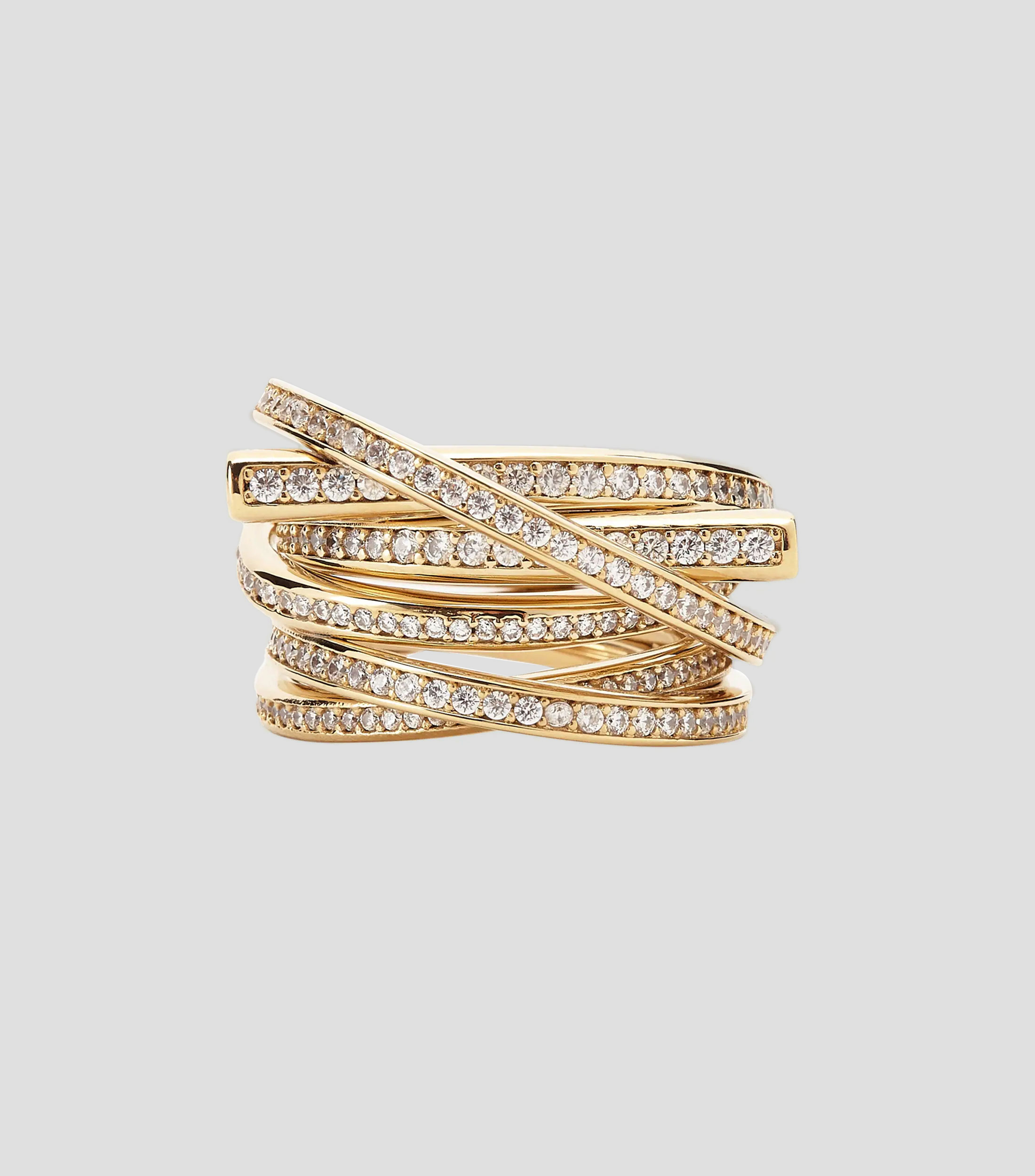 Anillo Gancini - Talla 52 Mujer
