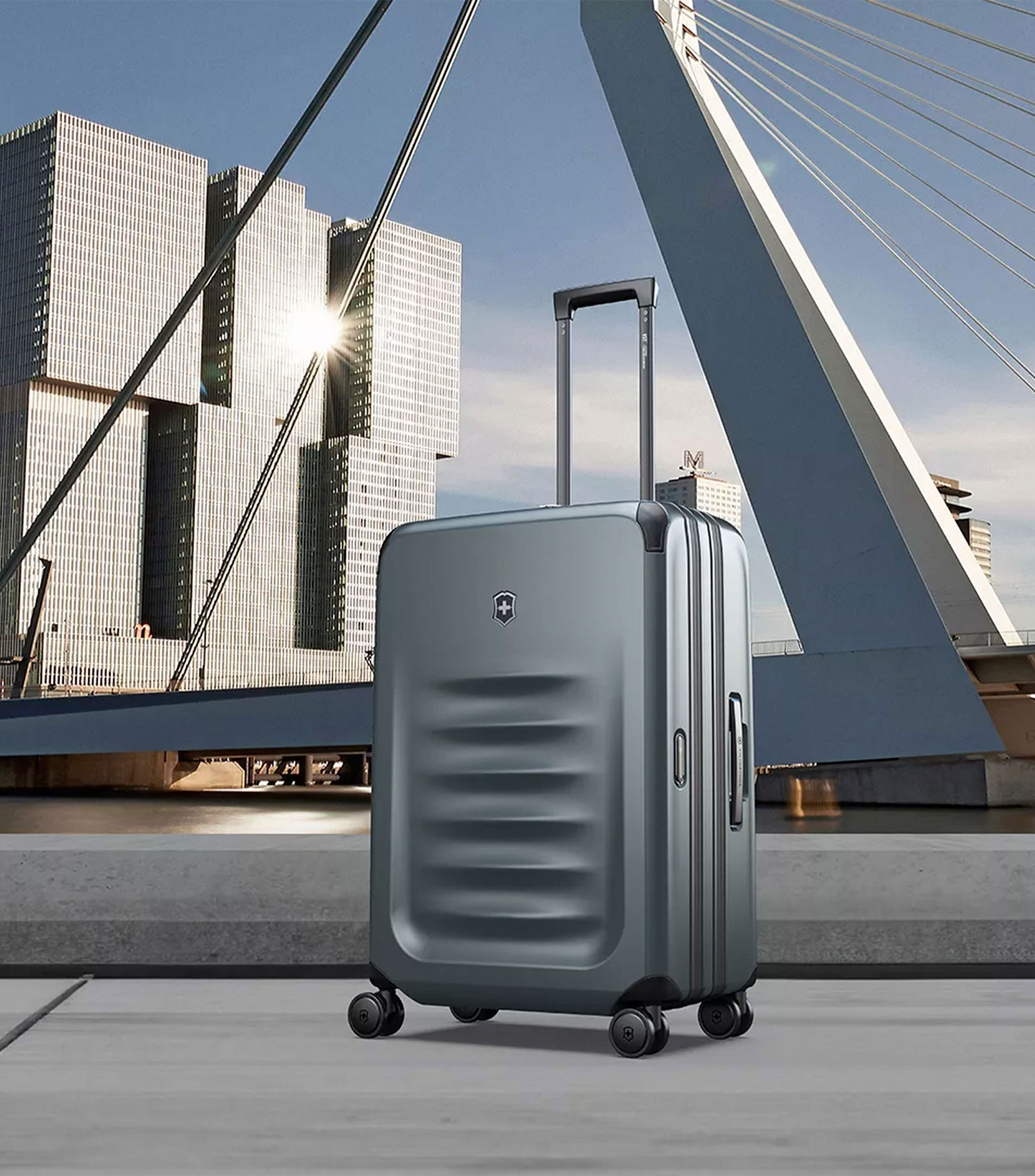 Maleta Spectra 3.0 Gris