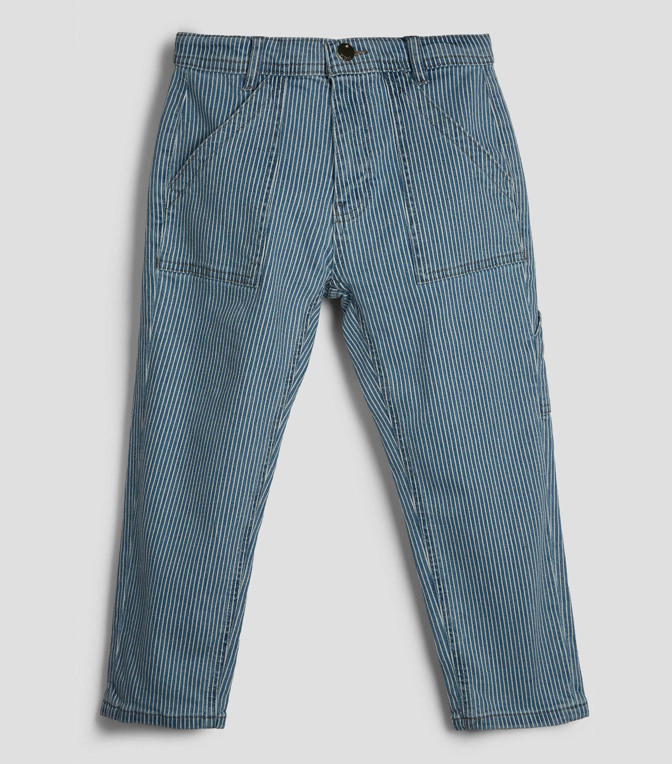 Jeans con rayas Niña