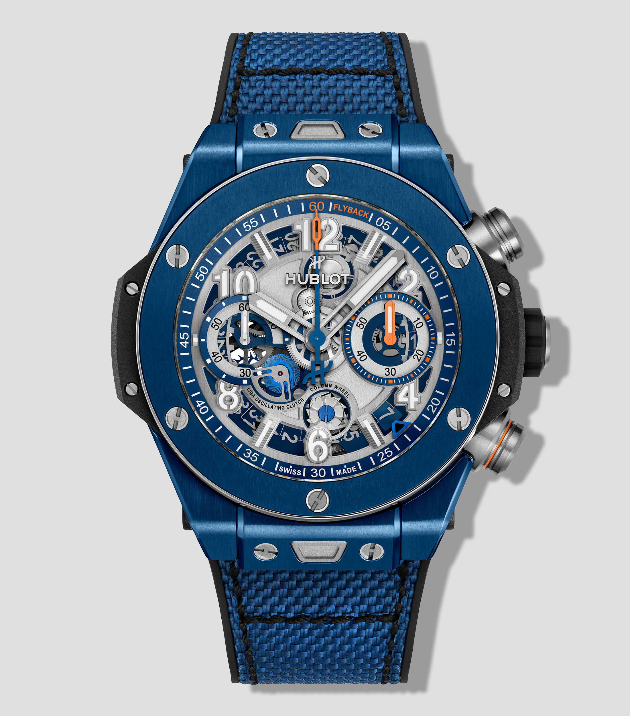 Reloj Unisex Big Bang Único Reloaded Casual Azul