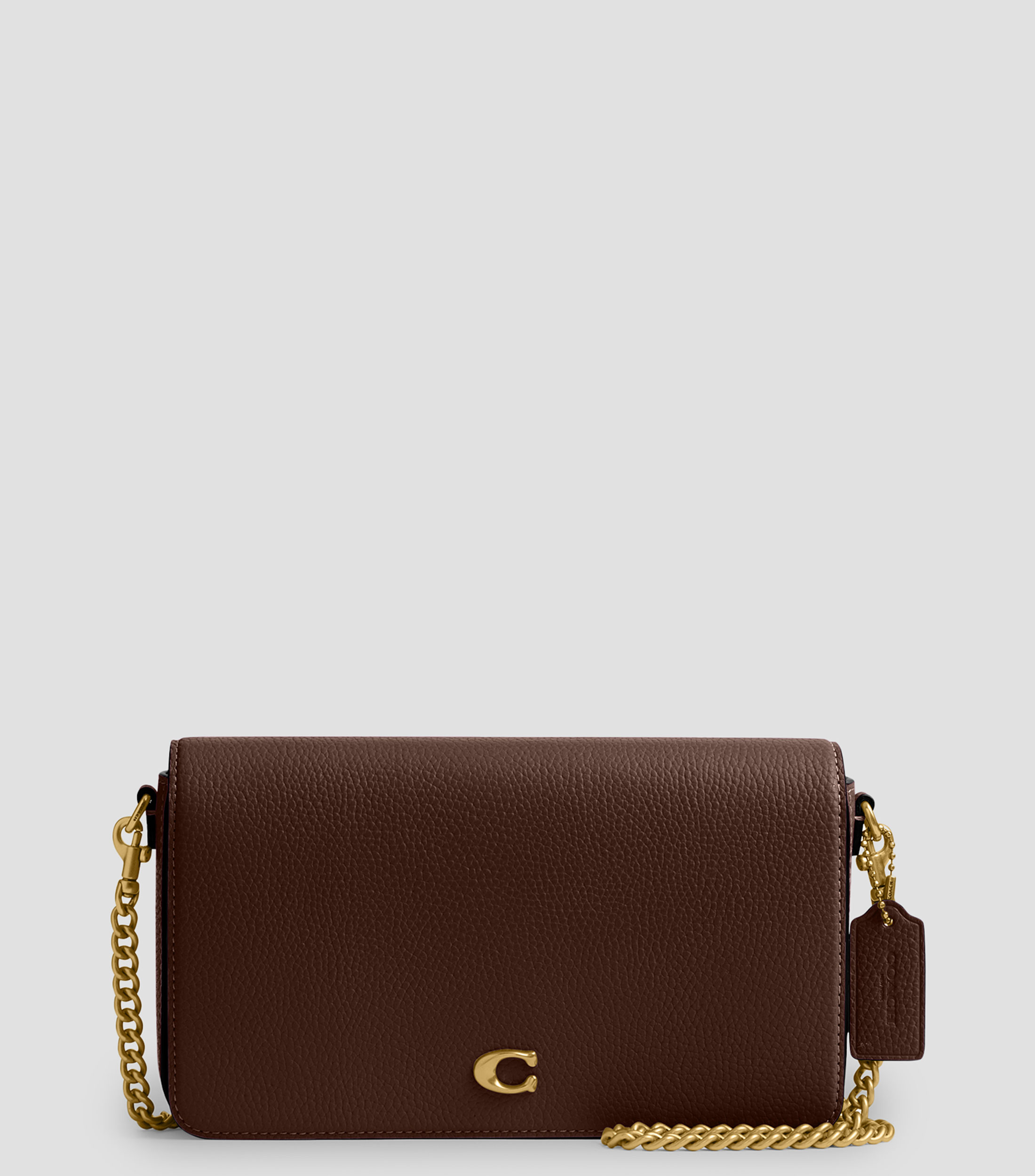 Bolsa crossbody en piel Mila Mujer