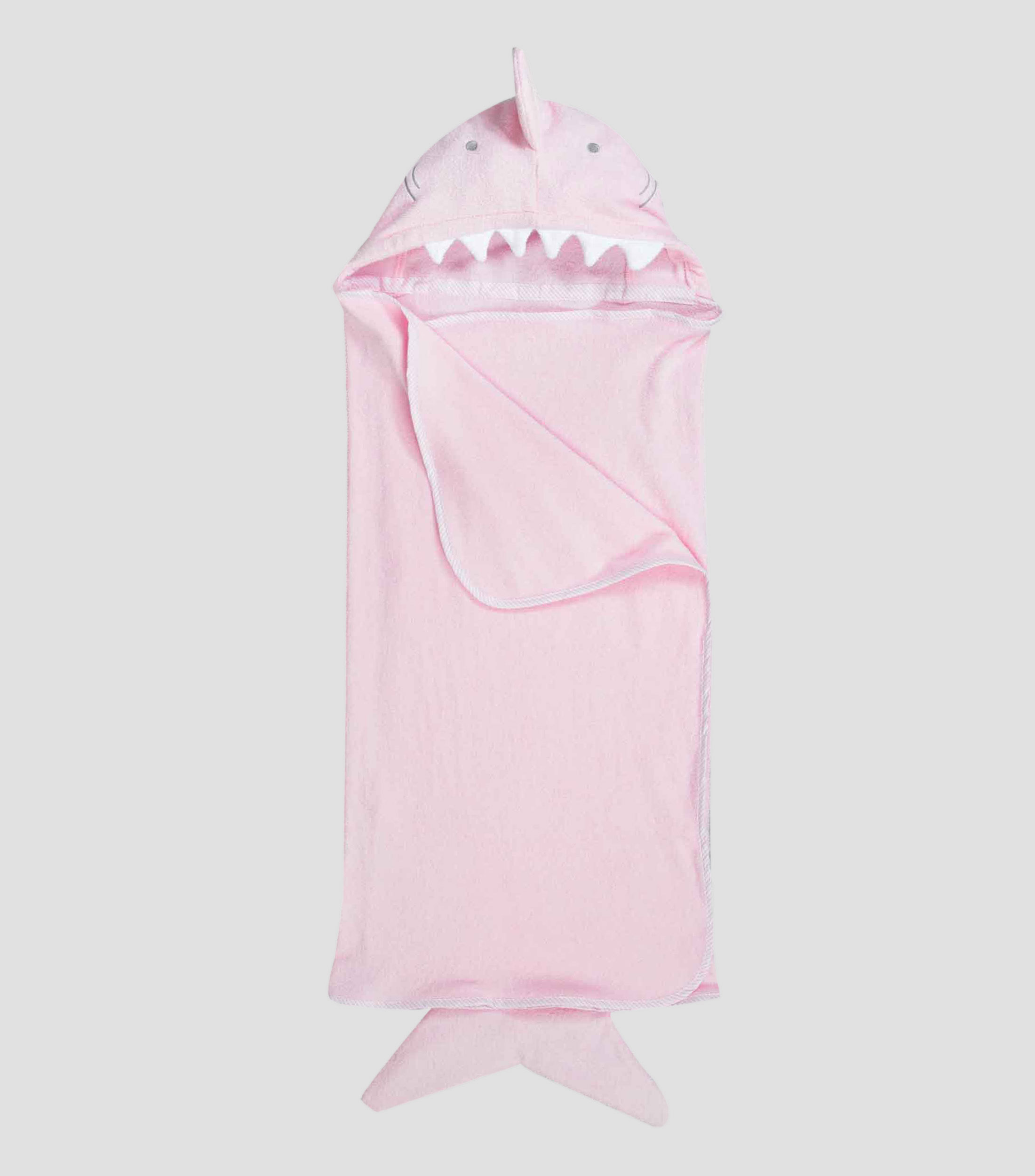 Toalla con capucha Tiburón Bebé