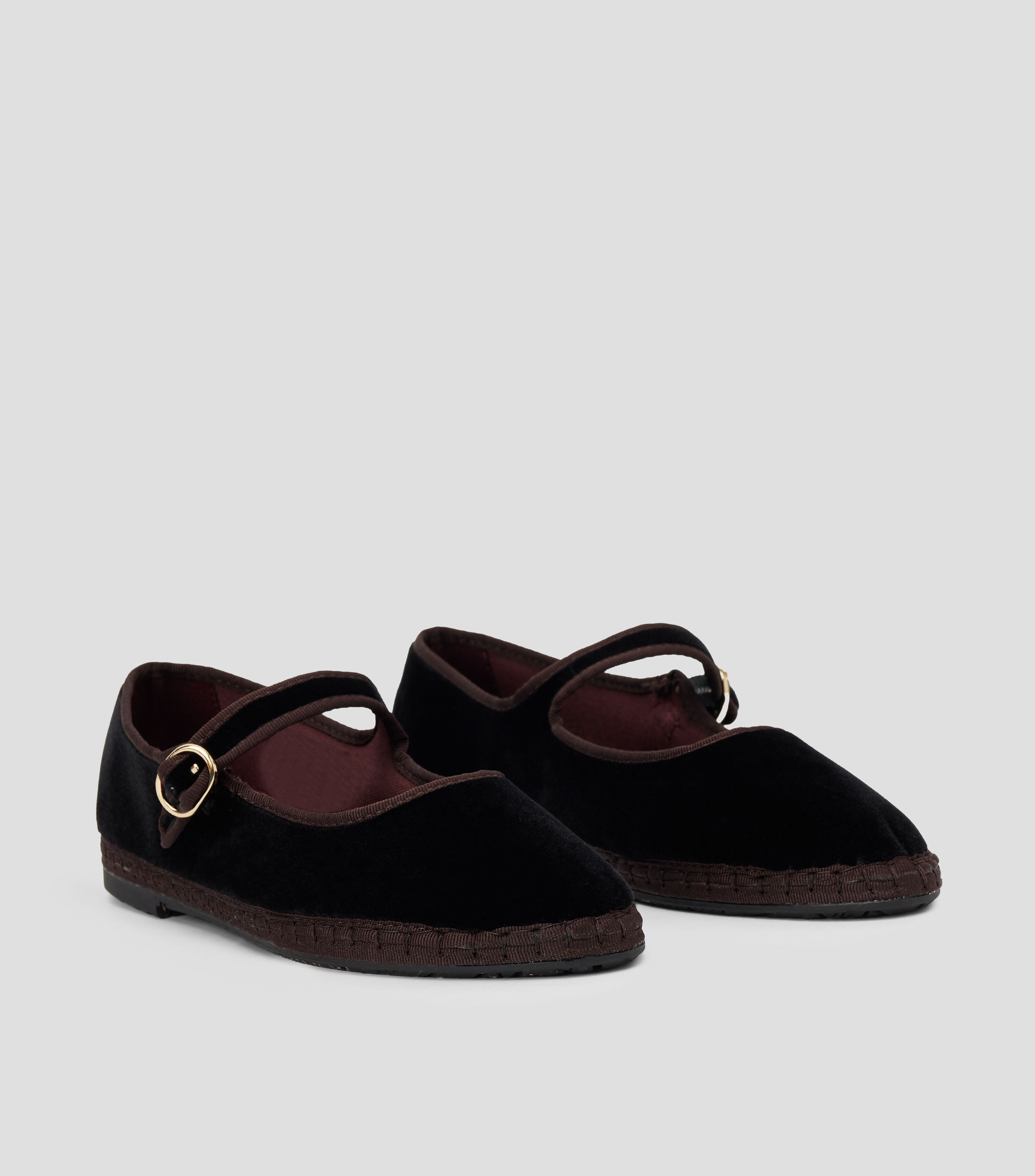Flats Sethe Mary Jane liso Mujer