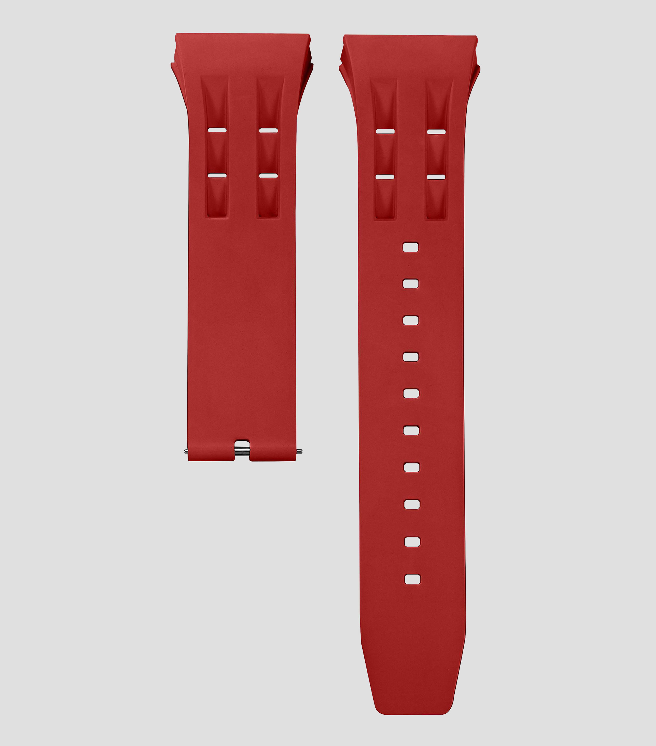 Extensible para reloj Atomic rojo