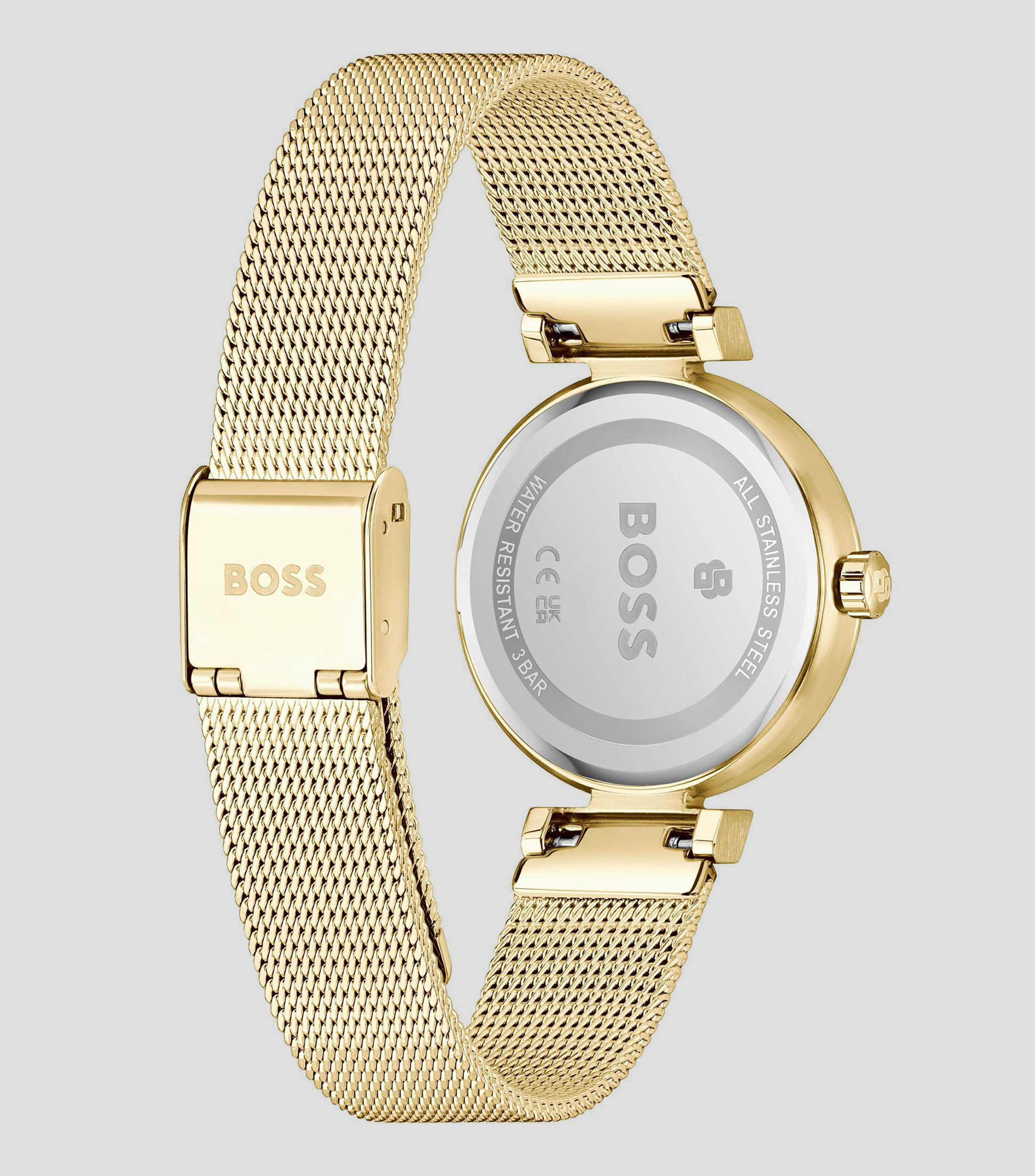 Reloj para Mujer RoseHill Casual Verde, Dorado