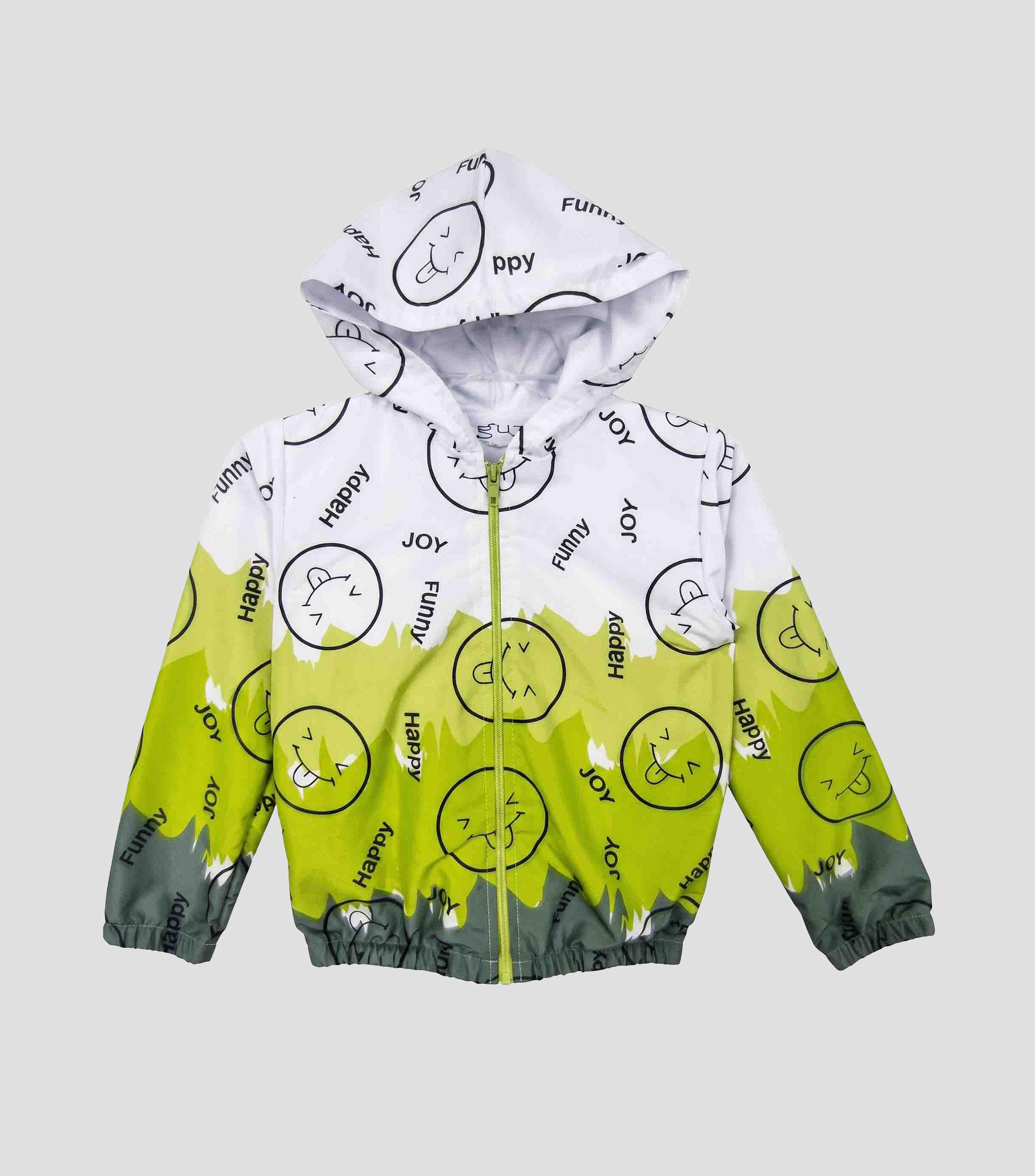 Chamarra impermeable con capucha Niño