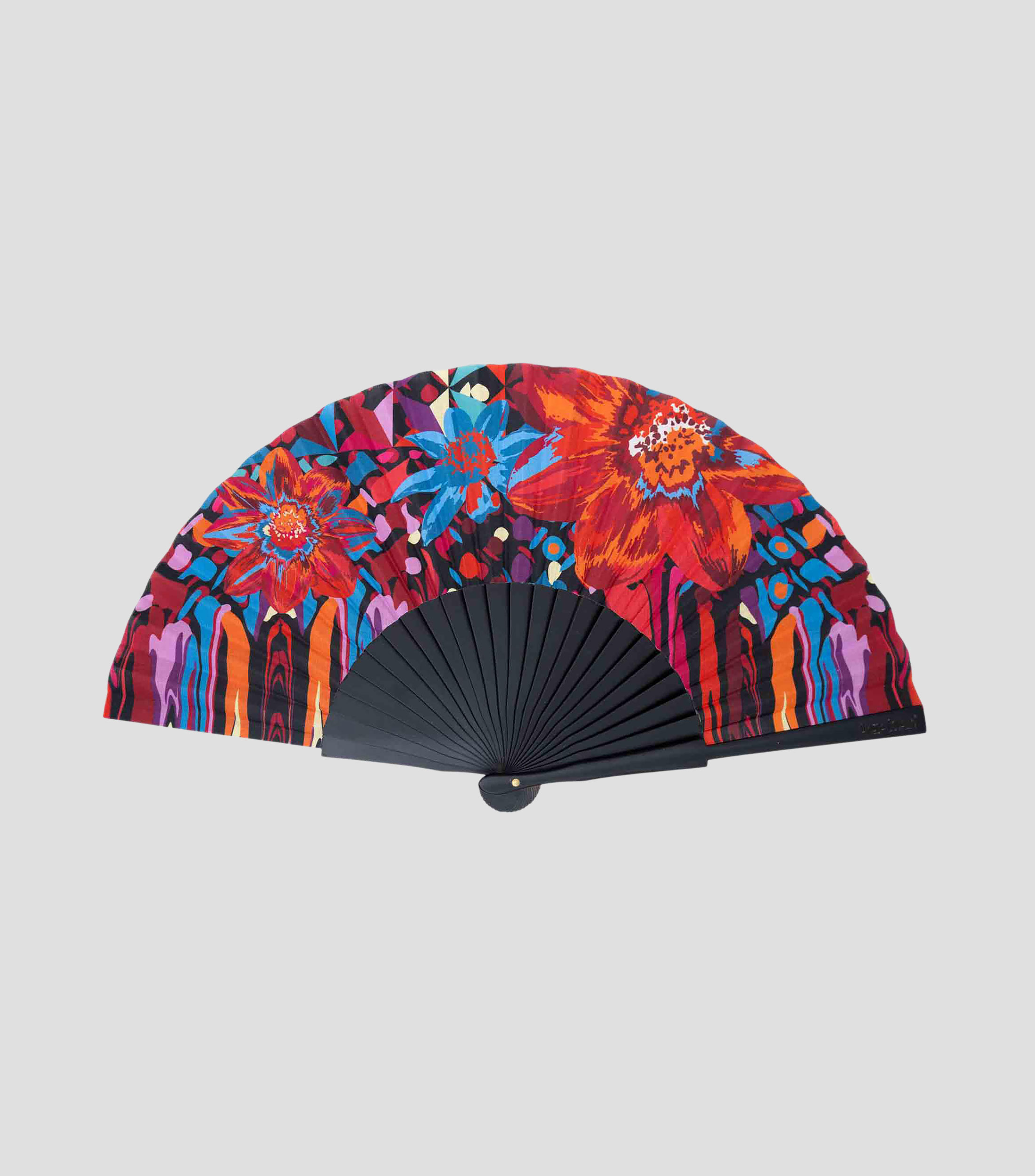 Abanico Arte Efímero estampado Mujer