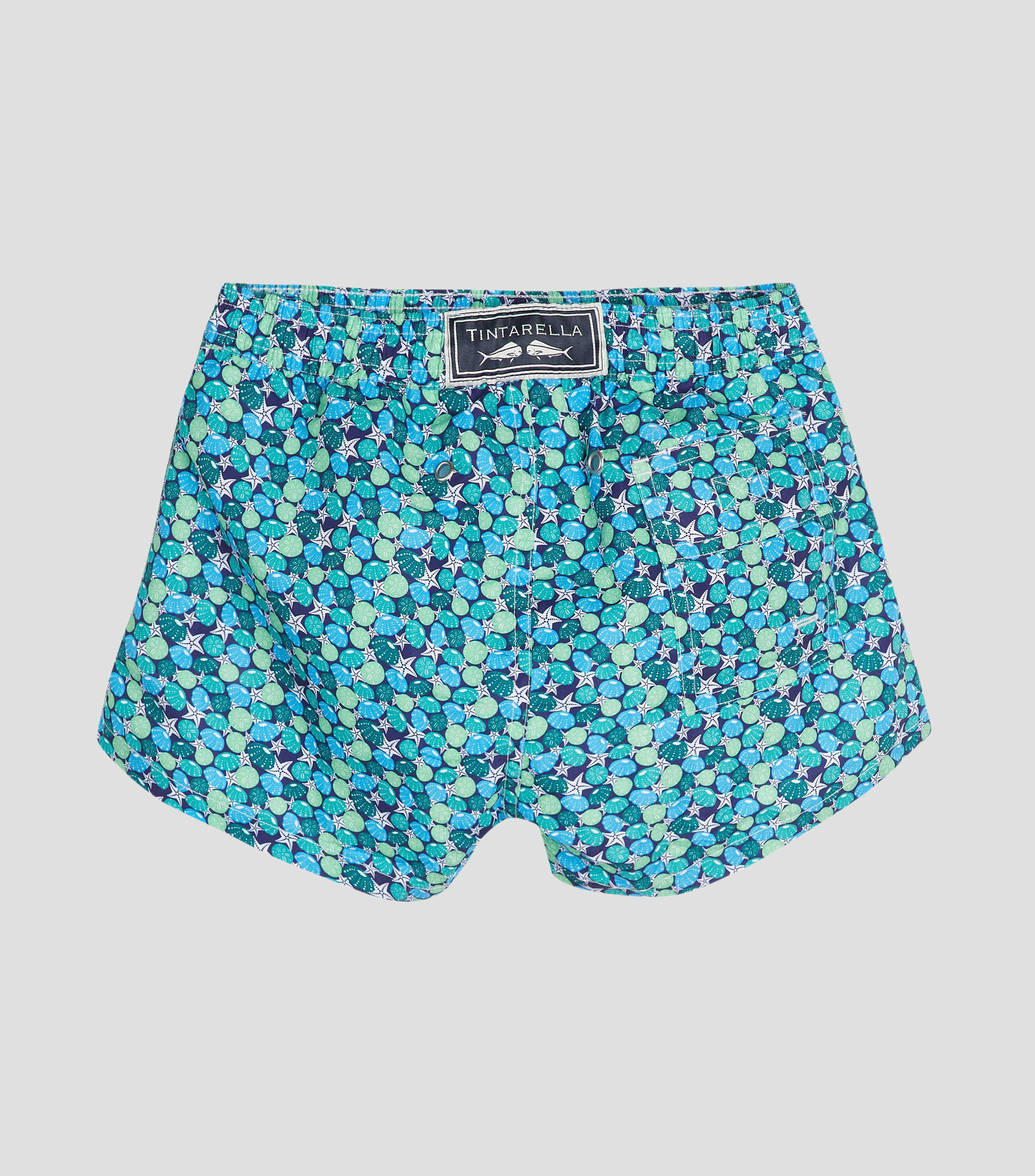 Traje de Baño con estrellas Niño