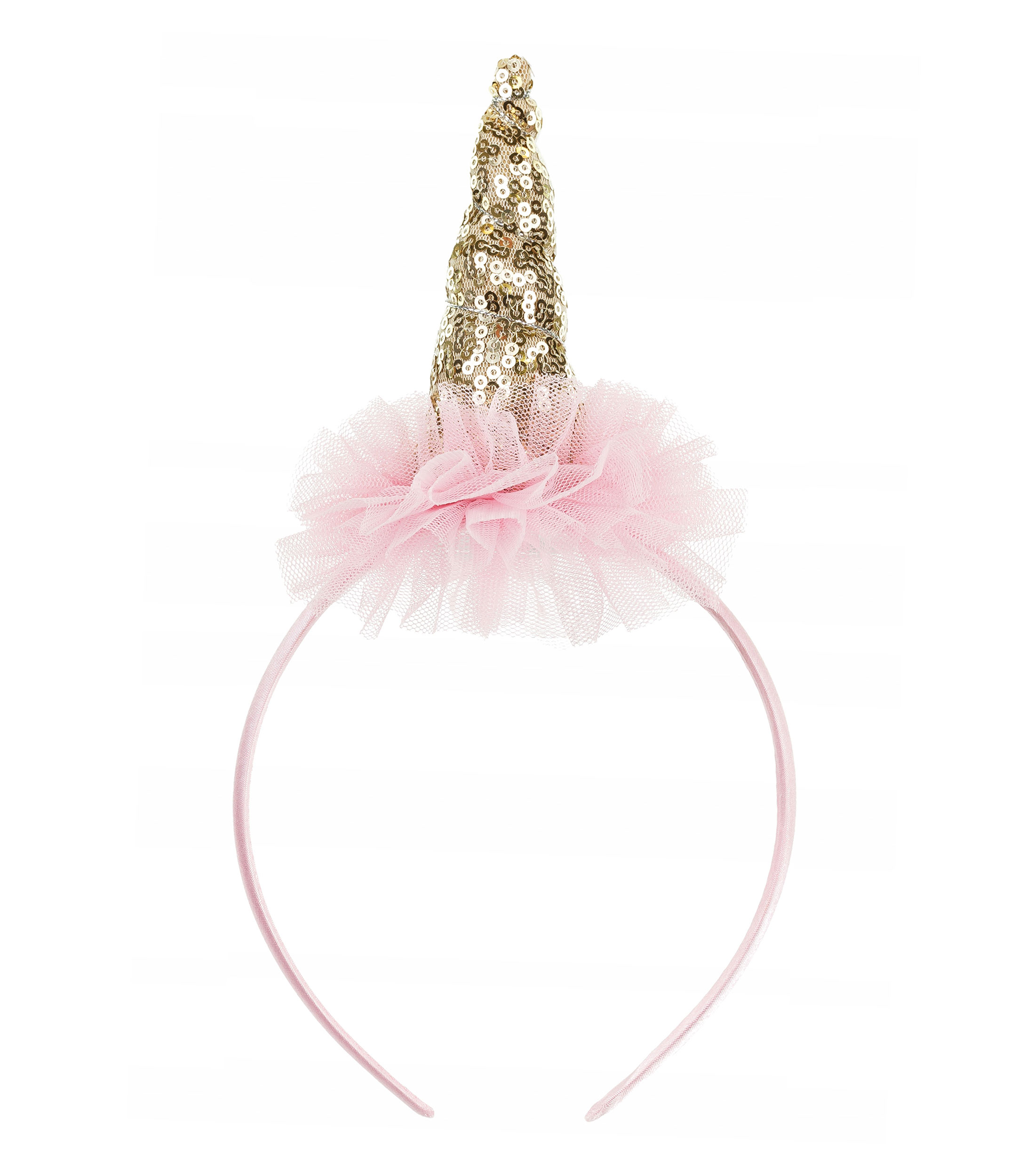 Diadema de unicornio para fiesta Niña