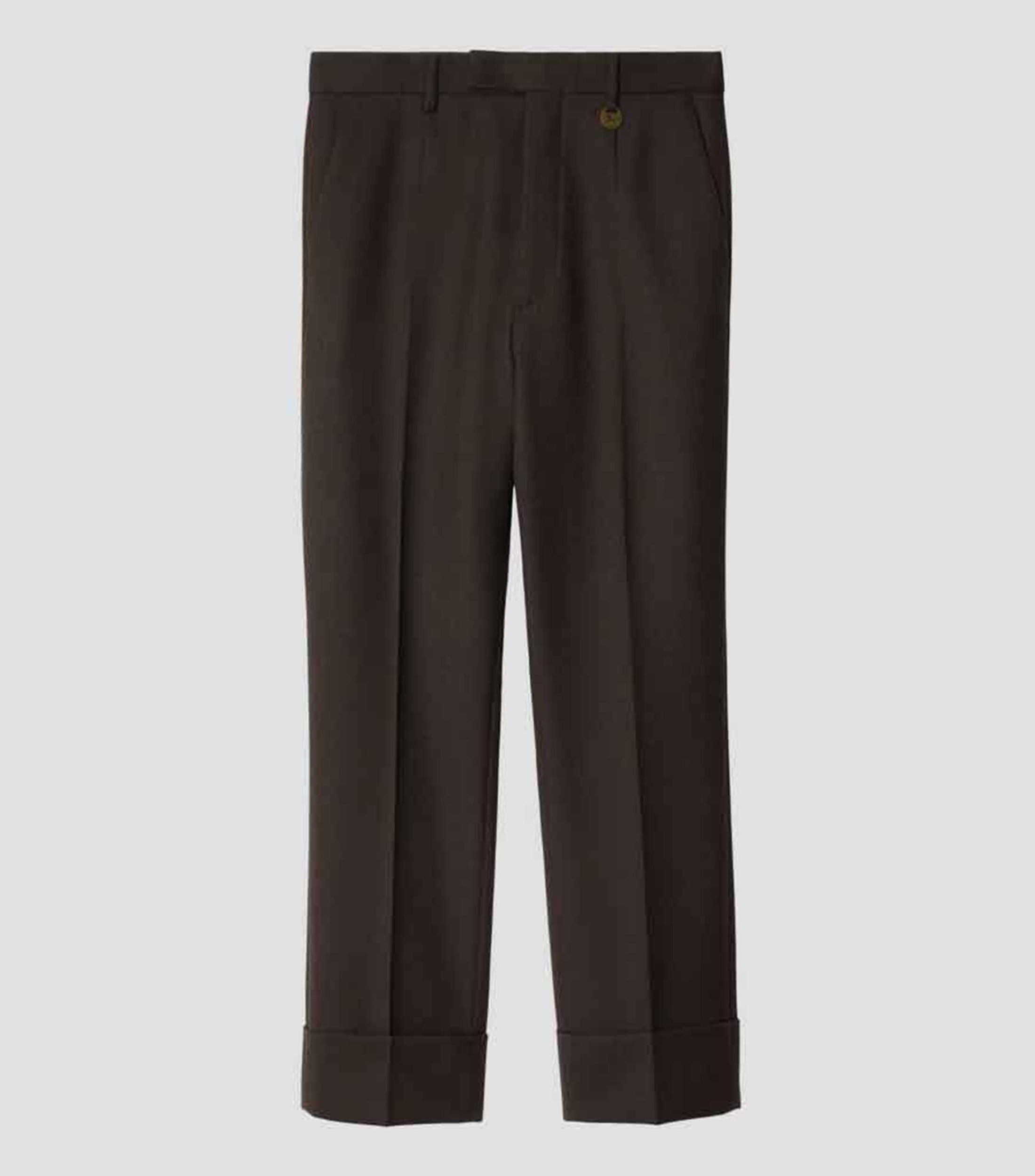 Pantalón de Vestir liso Hombre