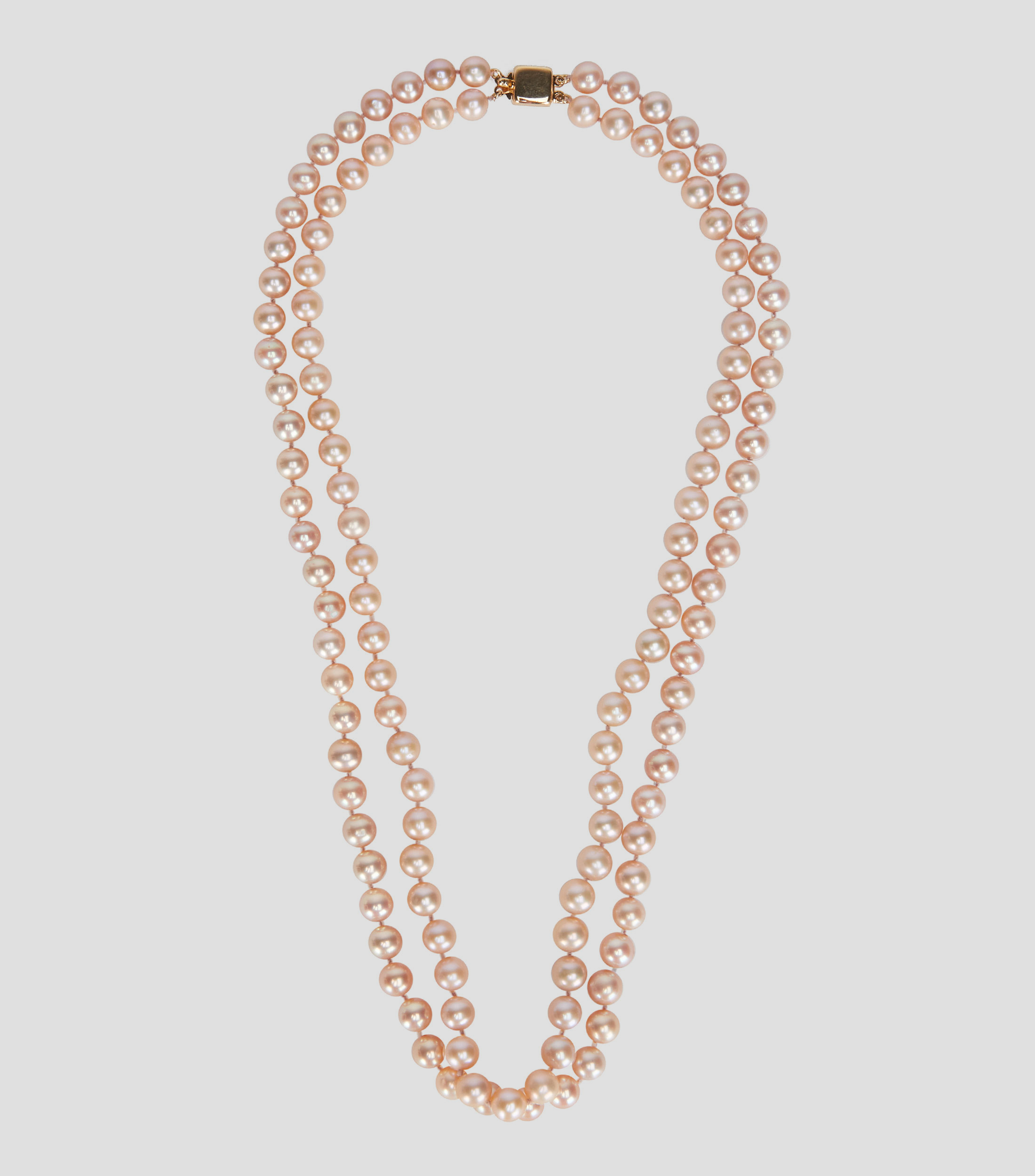 Collar Doble Mujer