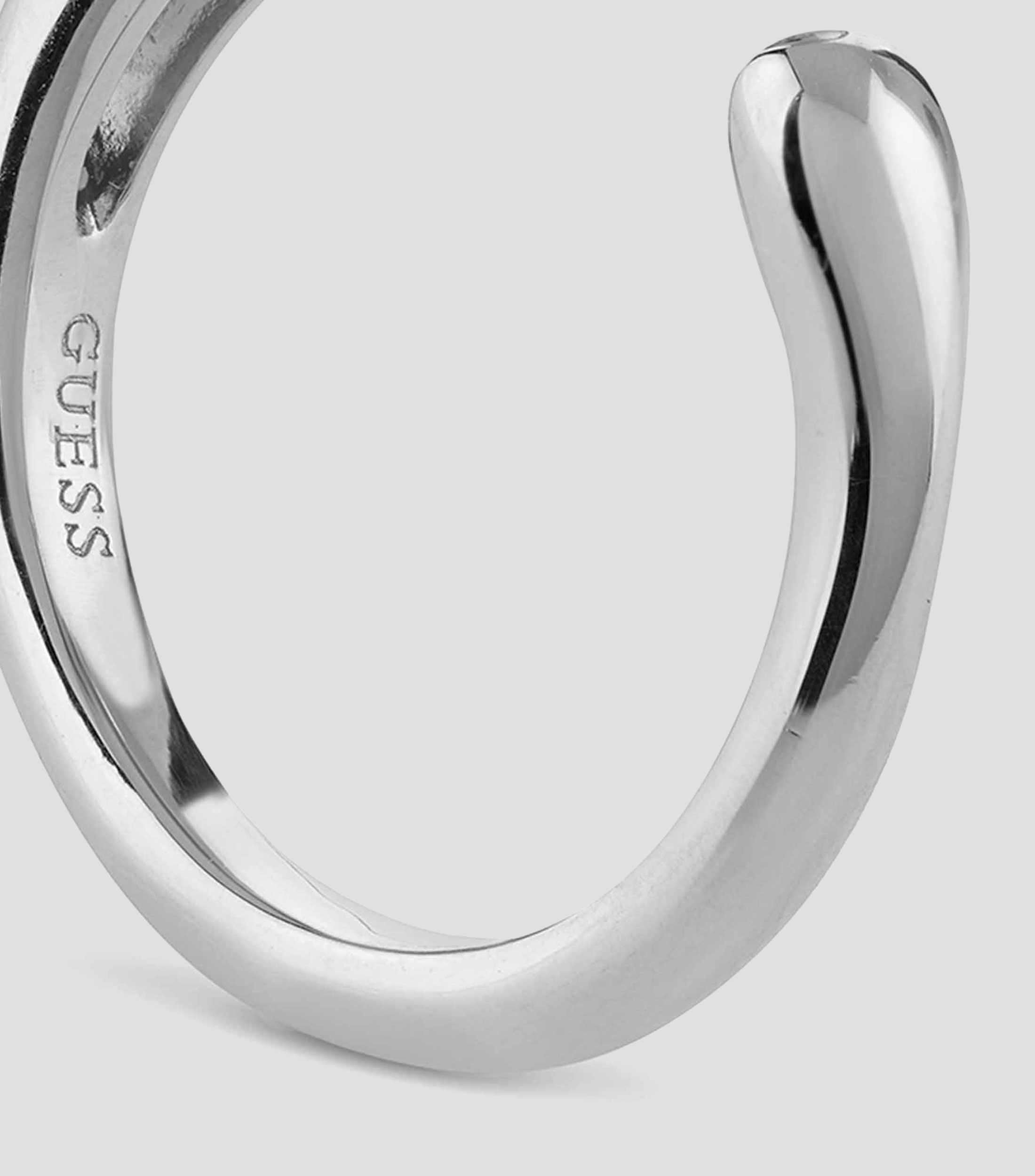 Anillo en plata .925 Fluid Mujer