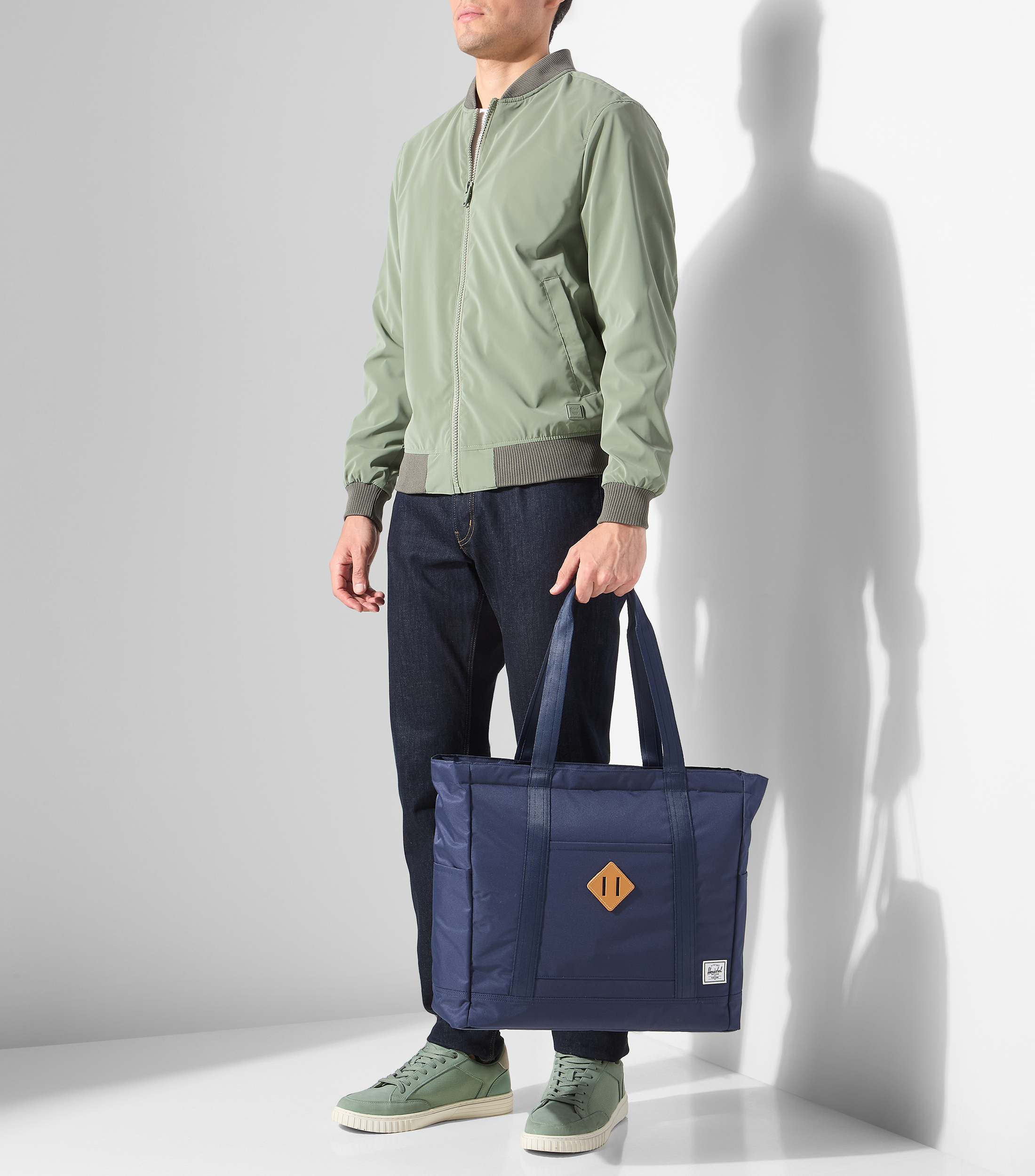 Bolsa tote azul Unisex
