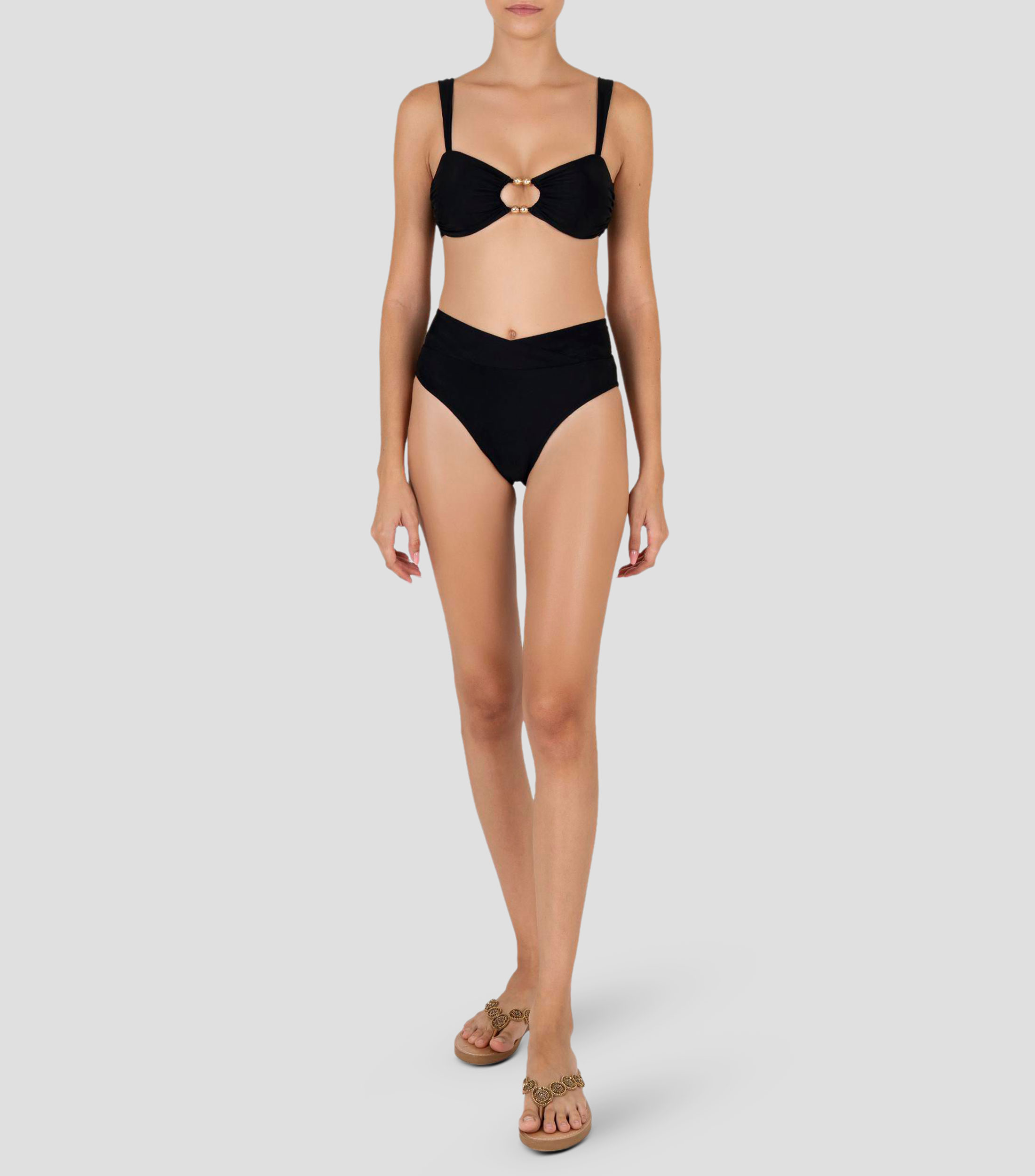 Bikini top Ilhabela liso Mujer